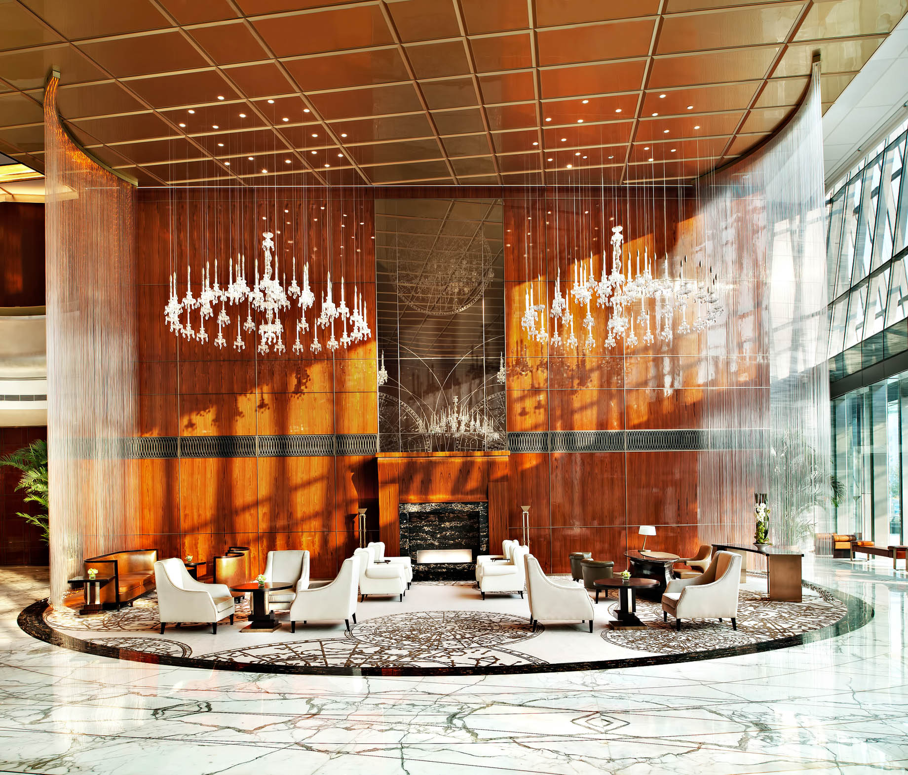 The St. Regis Tianjin Hotel – Tianjin, China – Lobby Seating