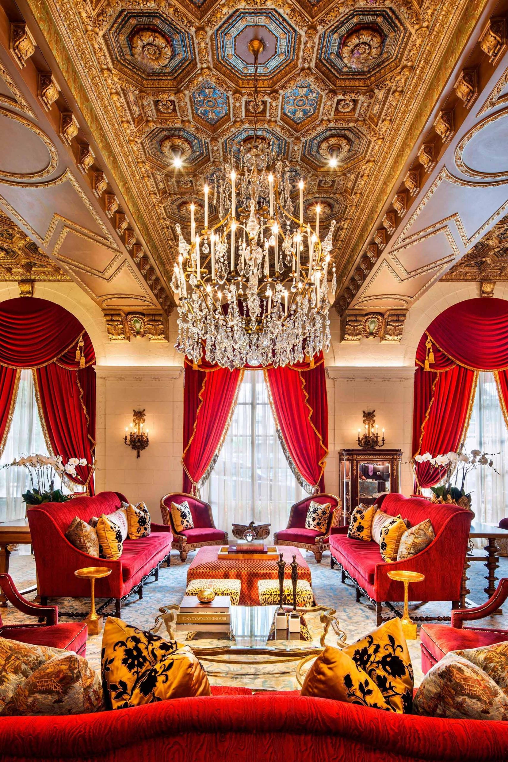 The St. Regis Washington D.C. Hotel – Washington, DC, USA – Lobby