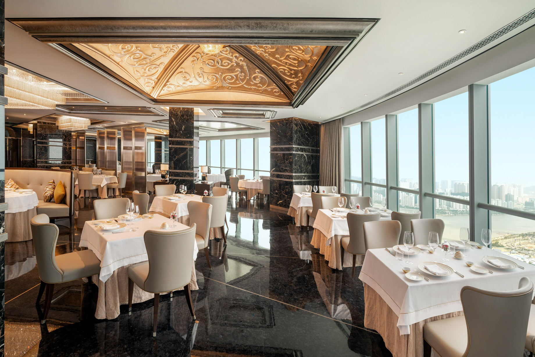 The St. Regis Zhuhai Hotel – Zhuhai, Guangdong, China – LaBrezza Dining