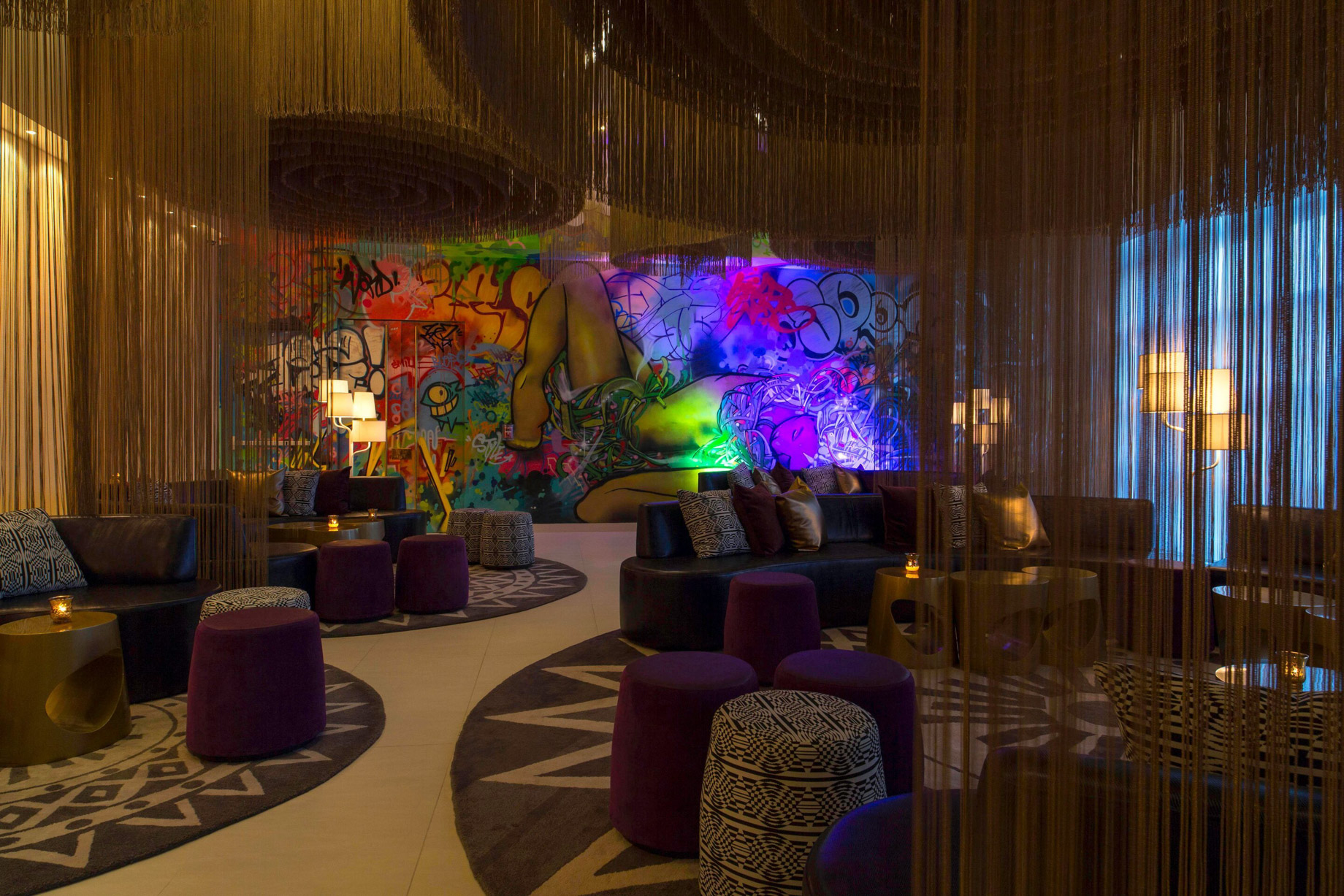 W Bogota Hotel – Bogota, Colombia – W Lounge Seating