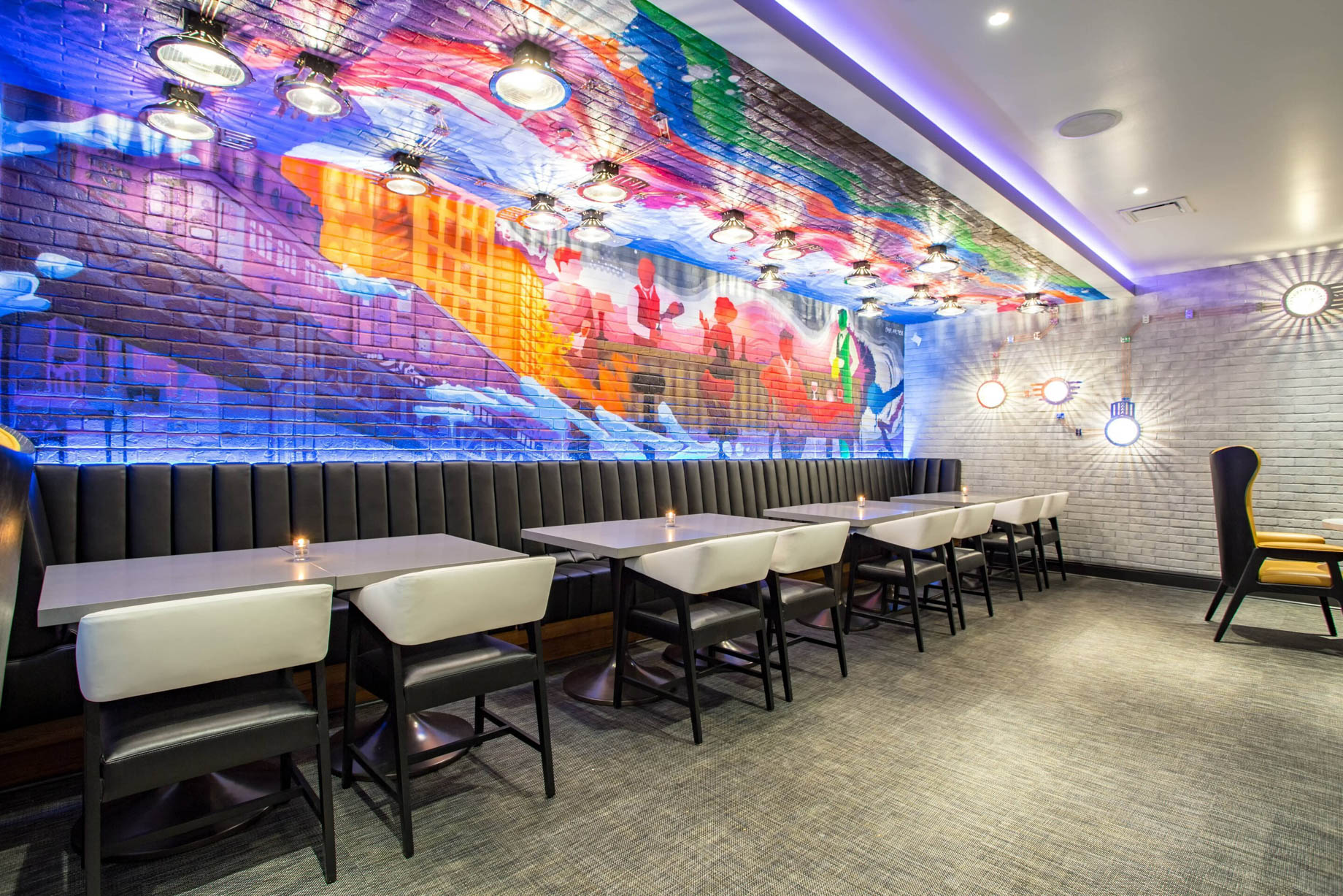 W Chicago City Center Hotel – Chicago, IL, USA – Midland Social Club