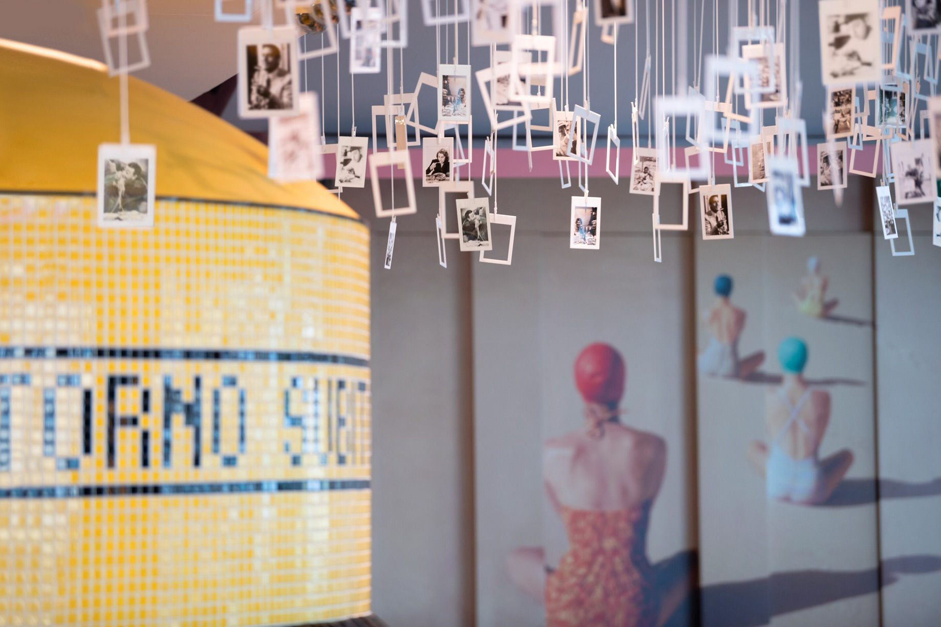 W Dubai The Palm Resort - Dubai, UAE - Torno Subito Hanging Pictures