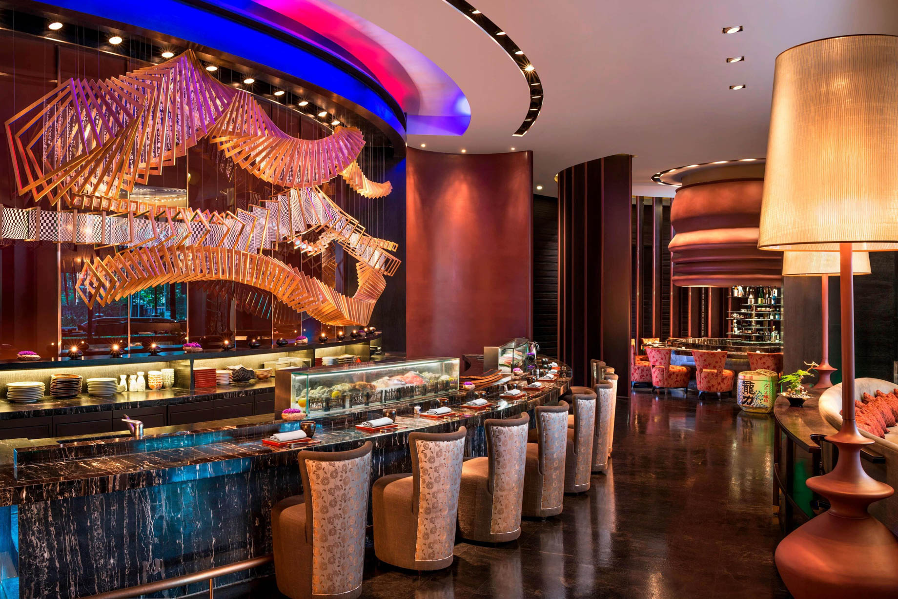 W Guangzhou Hotel – Tianhe District, Guangzhou, China – I by Inagiku