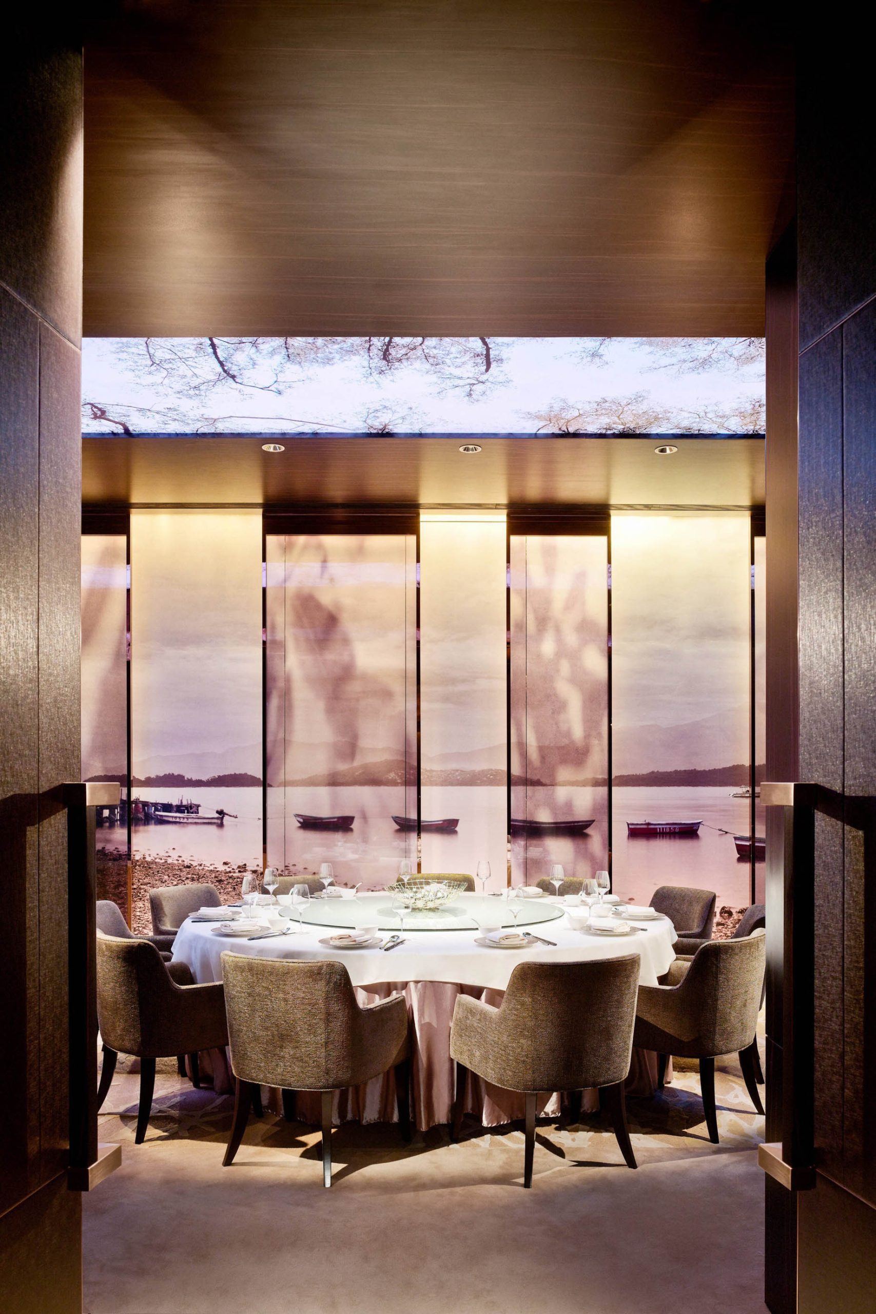 W Hong Kong Hotel – Hong Kong – Sing Yin Cantonese Dining Table