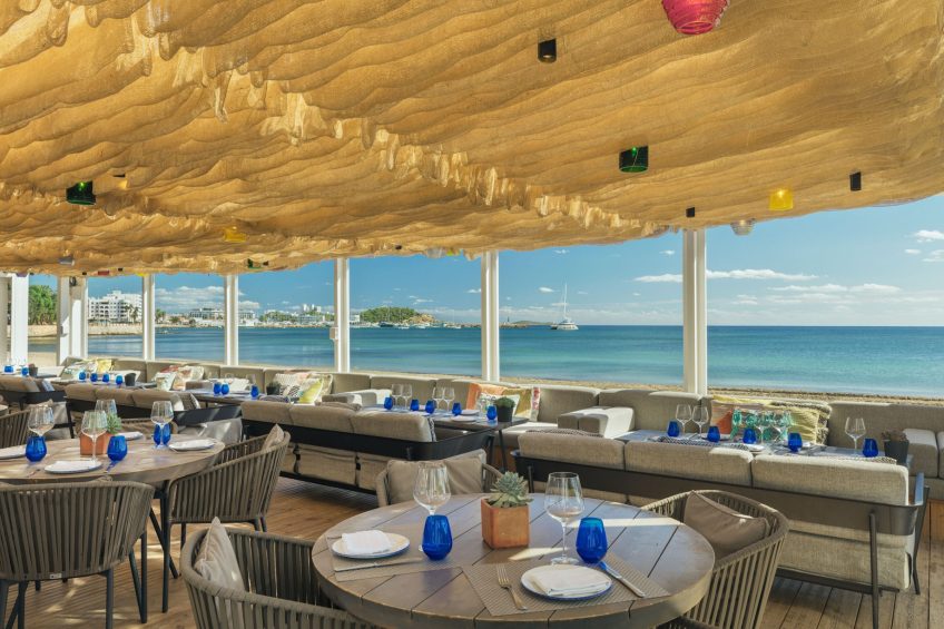 W Ibiza Hotel - Santa Eulalia del Rio, Spain - Chiringuito Blue