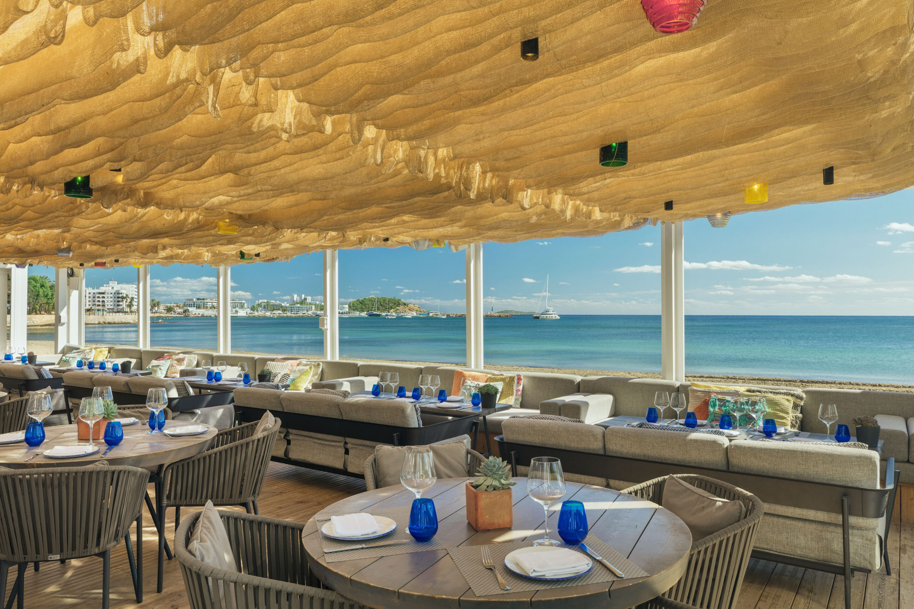 W Ibiza Hotel - Santa Eulalia del Rio, Spain - Chiringuito Blue