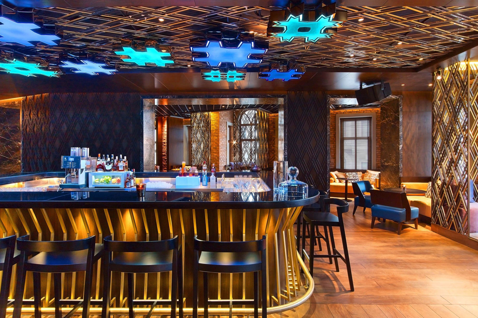 W Istanbul Hotel – Istanbul, Turkey – W Lounge Decor