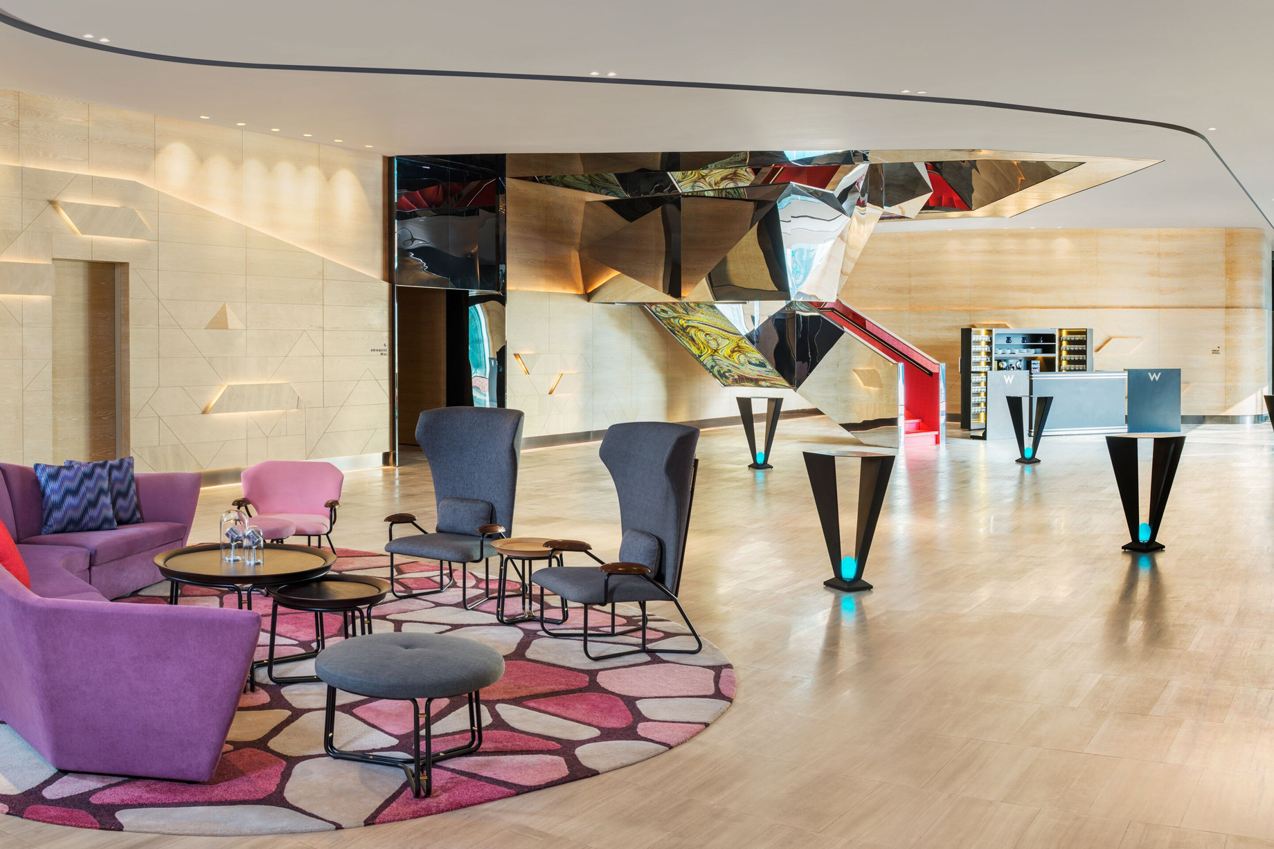 W Kuala Lumpur Hotel - Kuala Lumpur, Malaysia - Pre Function Area Great Room