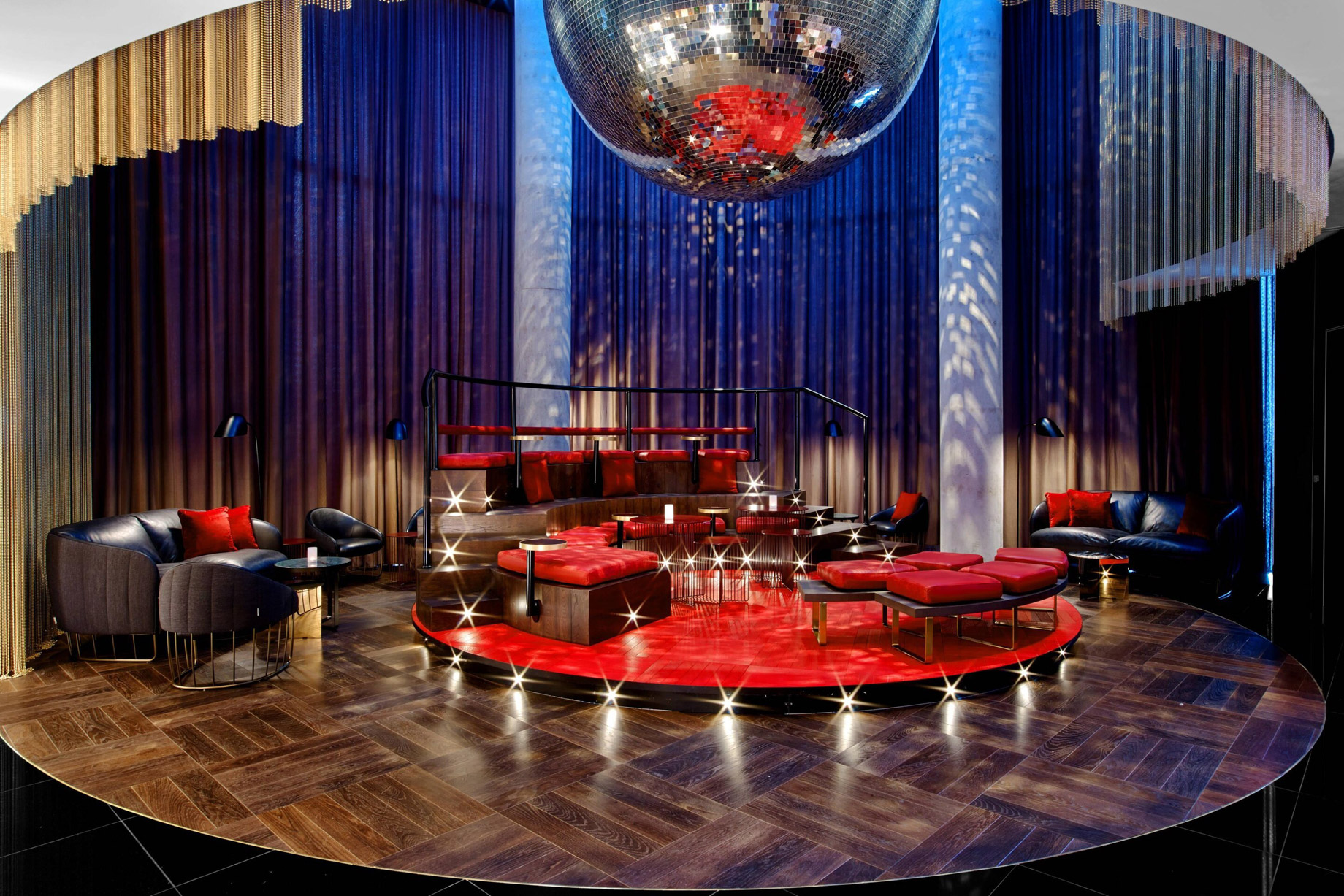W London Hotel – London, United Kingdom – The Perception Bar Revolve