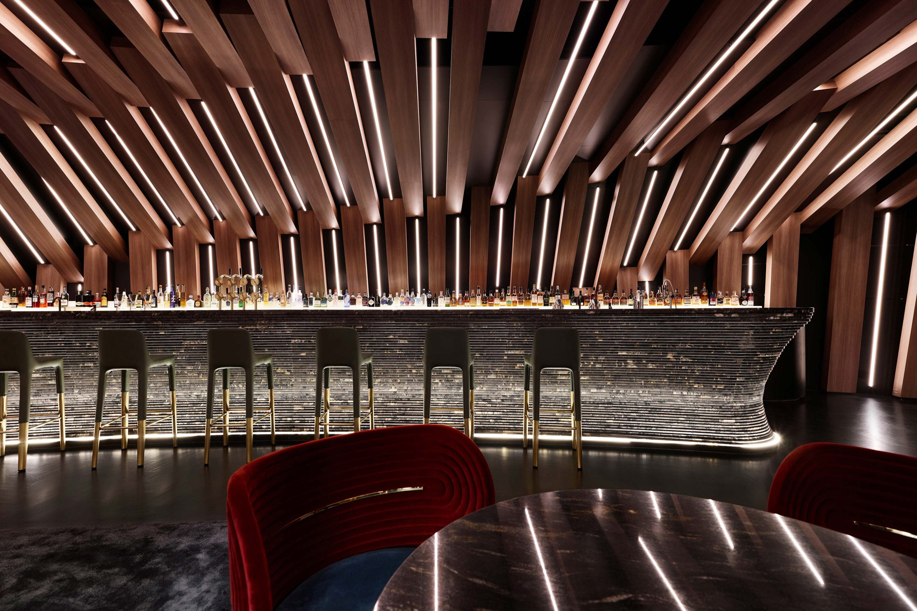 W Melbourne Hotel - Melbourne, Australia - Curious Bar