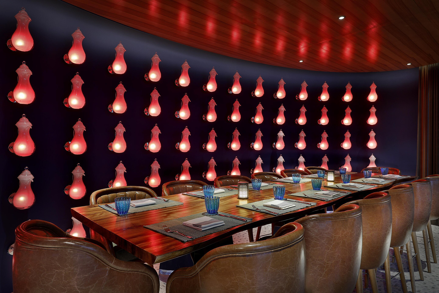 W Muscat Resort – Muscat, Oman – Harvest Dining Table