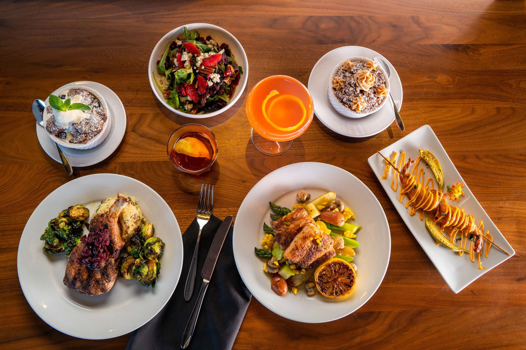 W New Orleans French Quarter Hotel – New Orleans, LA, USA – SoBou Dinner and Cocktails