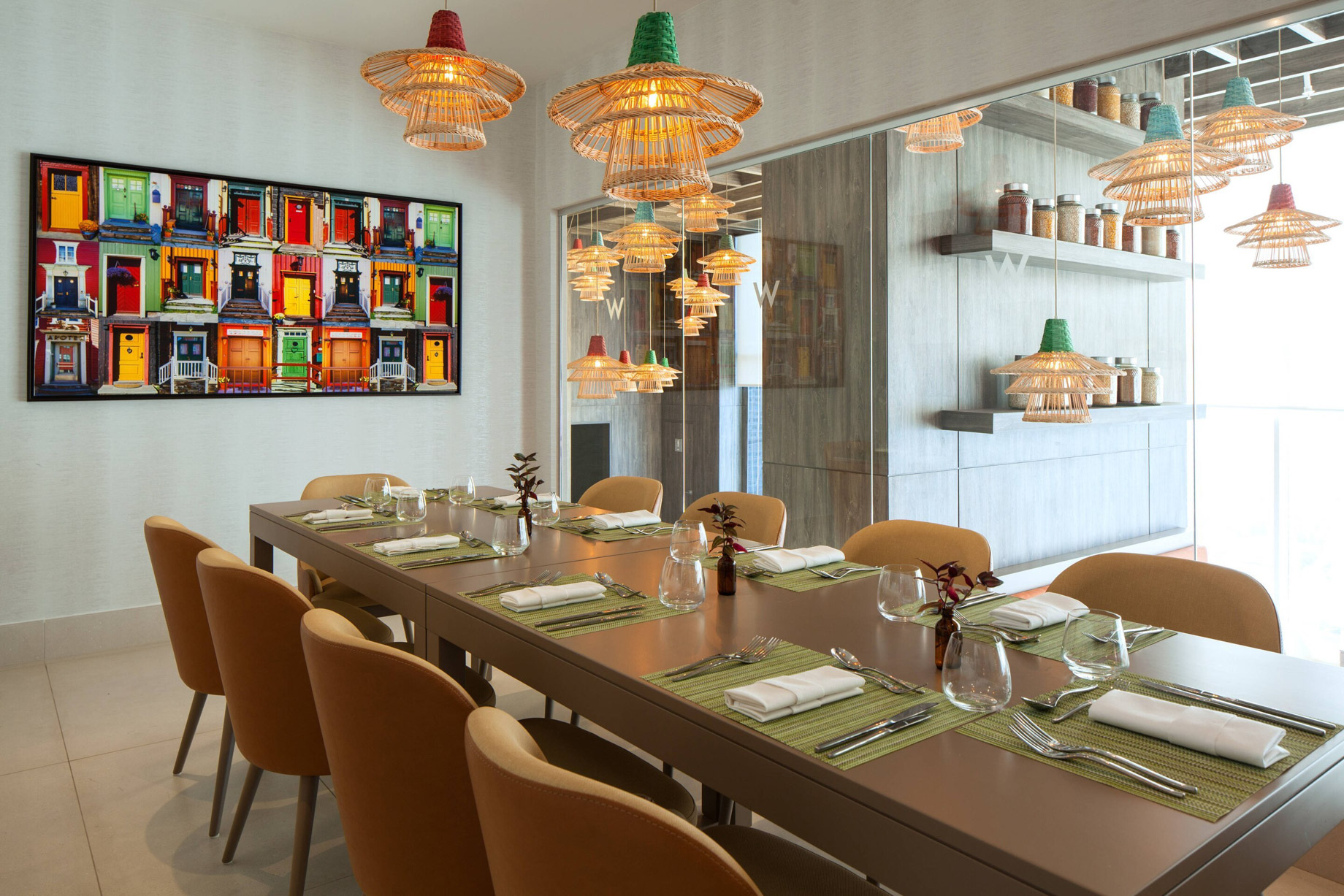 W Panama Hotel - Panama City, Panama - Private Dining Room