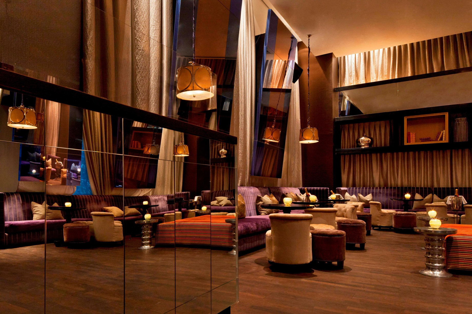 W Santiago Hotel – Santiago, Chile – Whiskey Blue Restaurant