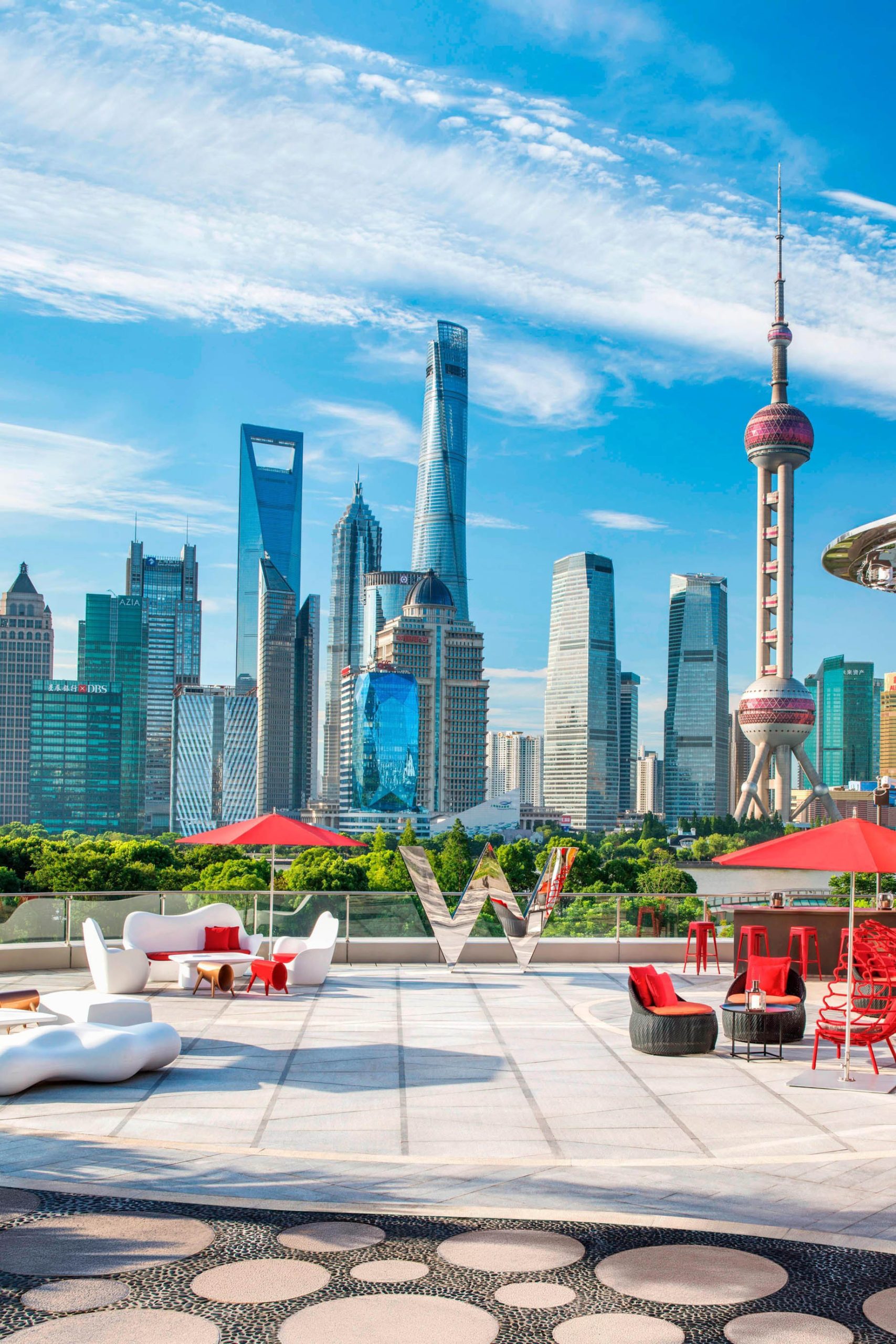 W Shanghai The Bund Hotel – Shanghai, China – WET Bar