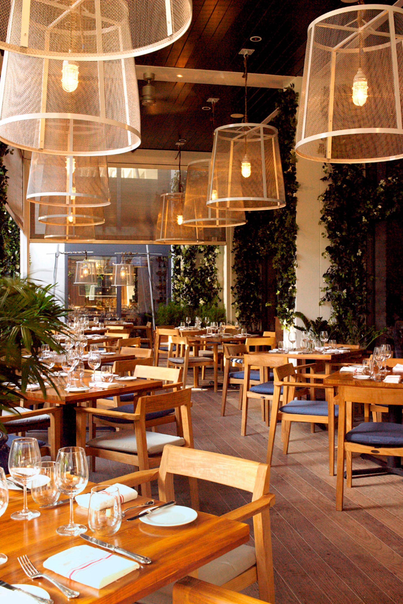 W South Beach Hotel – Miami Beach, FL, USA – The Restaurant at W South Beach Decor