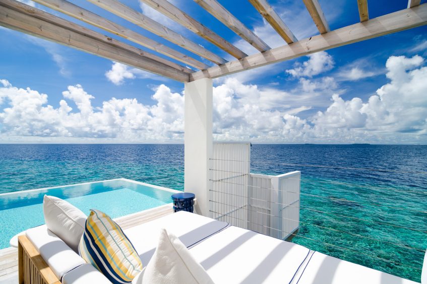 Amilla Fushi Resort and Residences - Baa Atoll, Maldives - Reef Water Villa Pool View