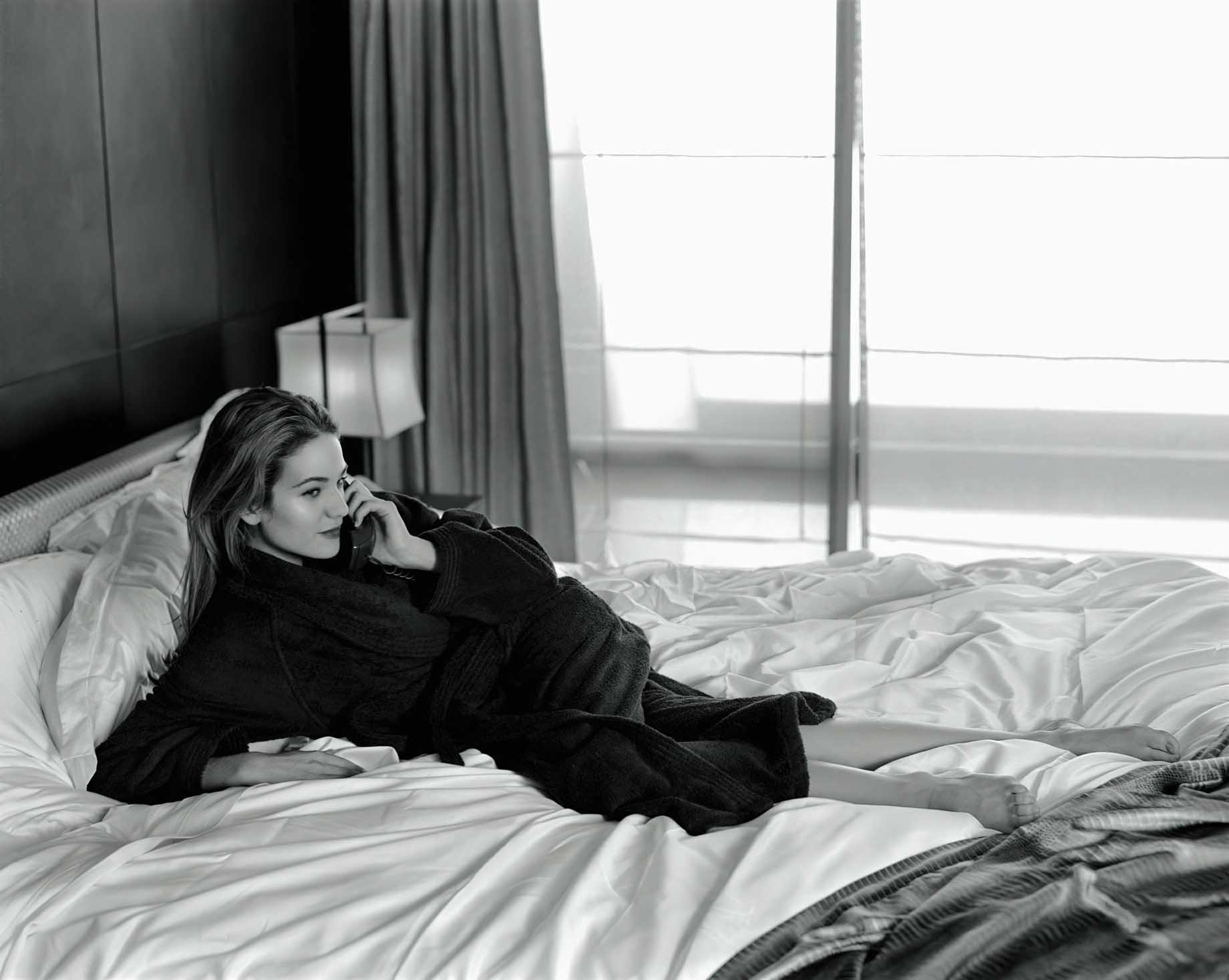 013 – Armani Hotel Milano – Milan, Italy – Hotel Guest Ordering Room Service