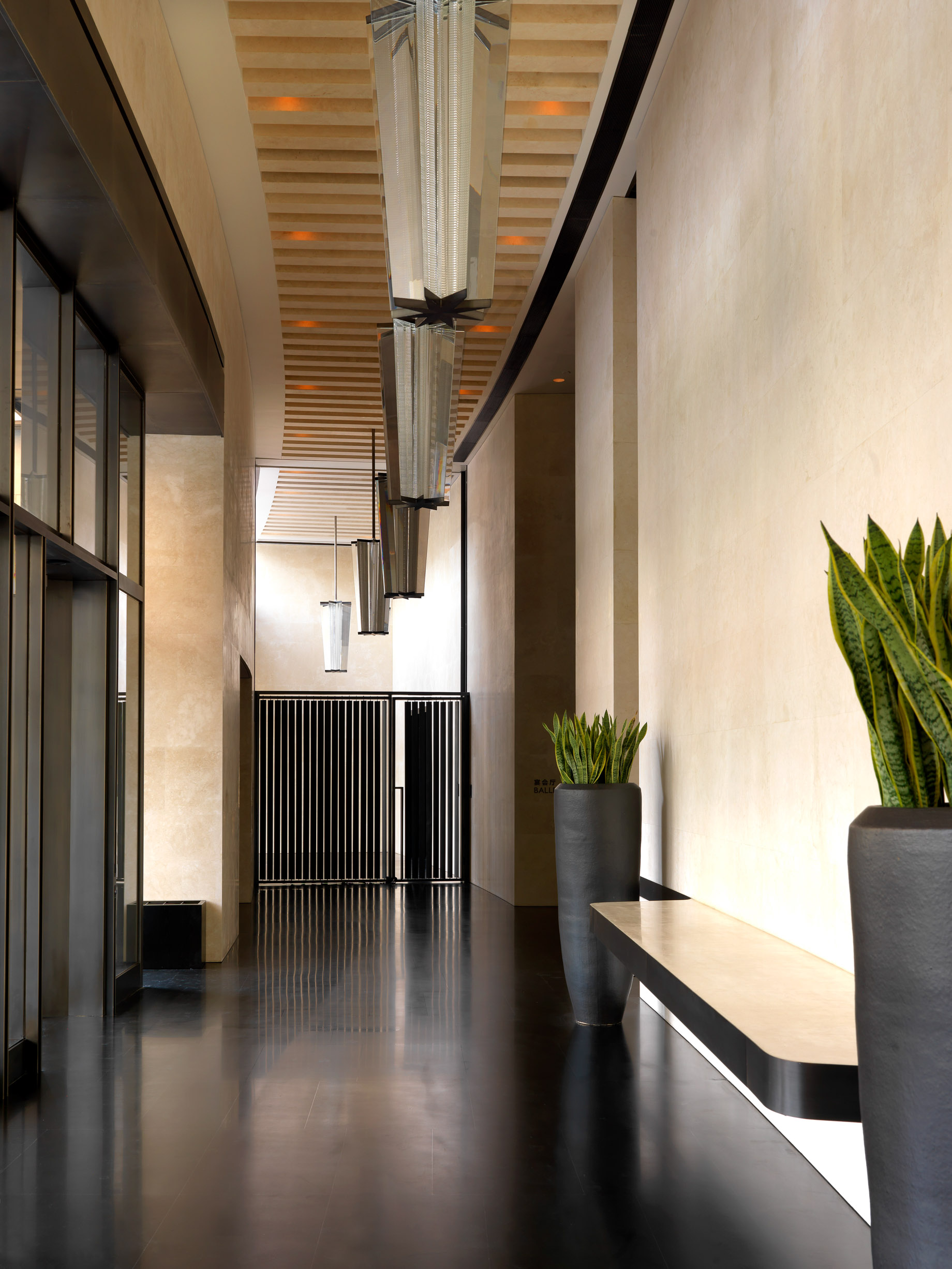 Bvlgari Hotel Beijing – Beijing, China – The Entrance