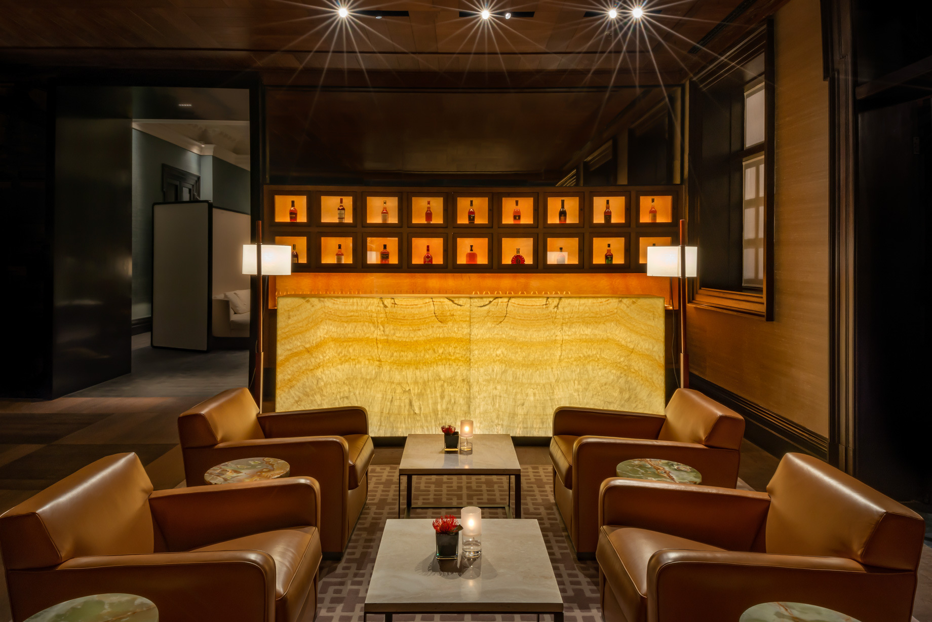 Bvlgari Hotel Shanghai – Shanghai, China – The Whiskey Bar