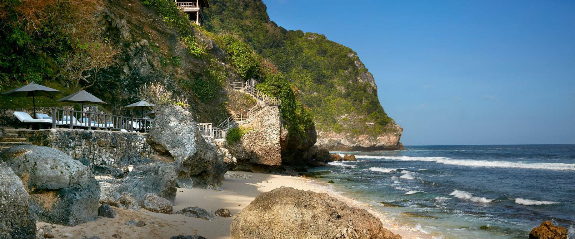 Bvlgari Resort Bali – Uluwatu, Bali, Indonesia – Private Beach