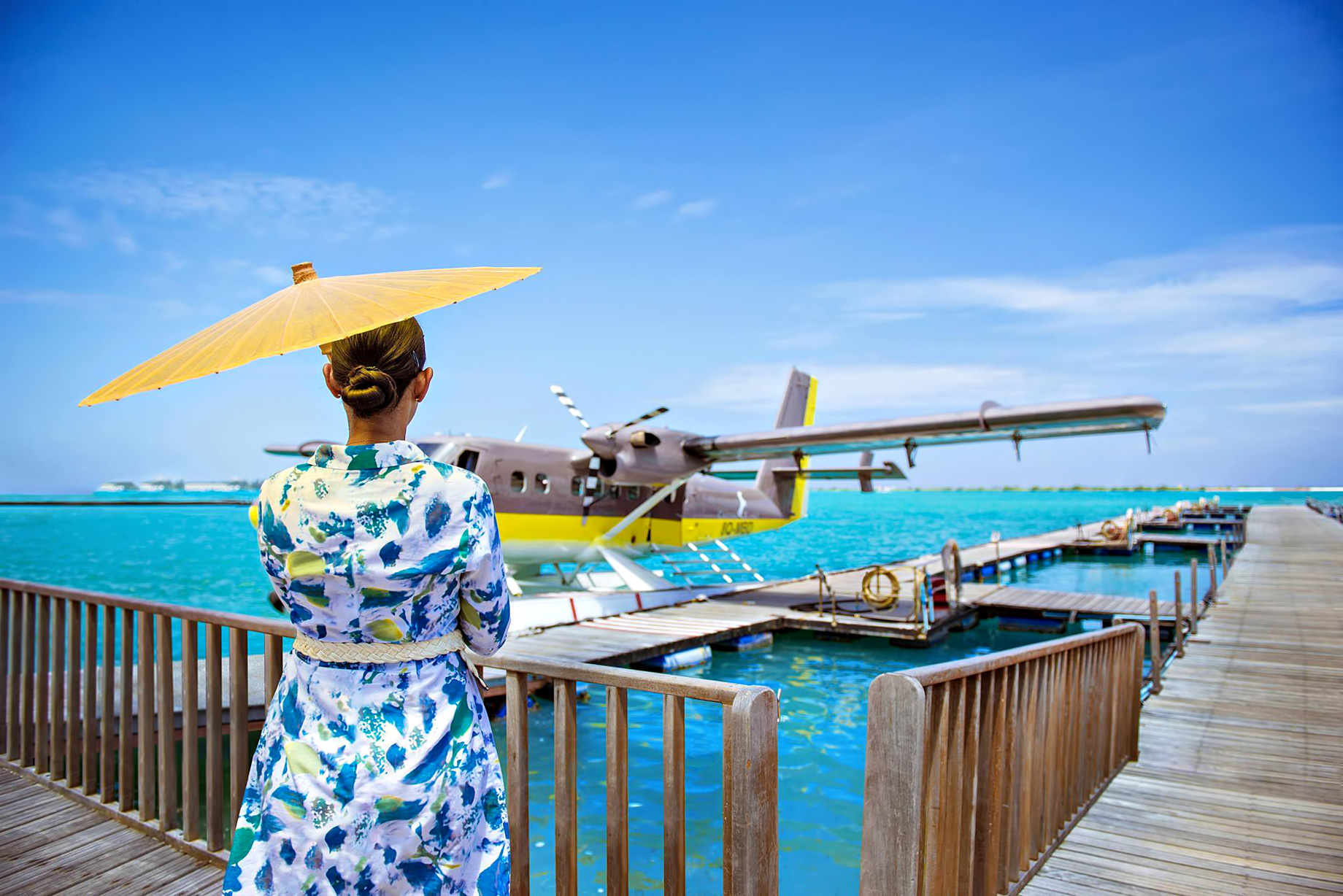 Cheval Blanc Randheli Resort – Noonu Atoll, Maldives – Private Island Resort Plane Arrival