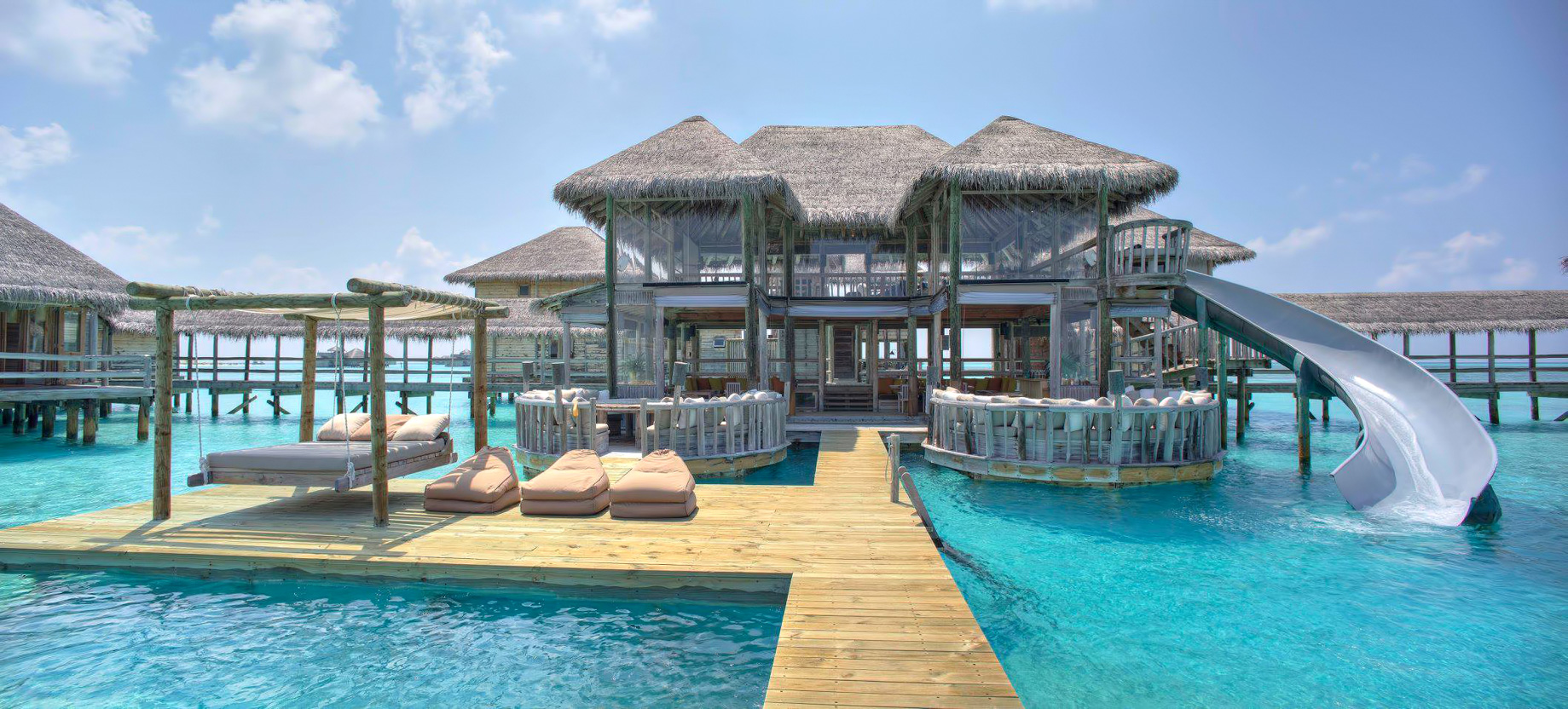 Gili Lankanfushi Resort – North Male Atoll, Maldives – The Private Reserve Walkway
