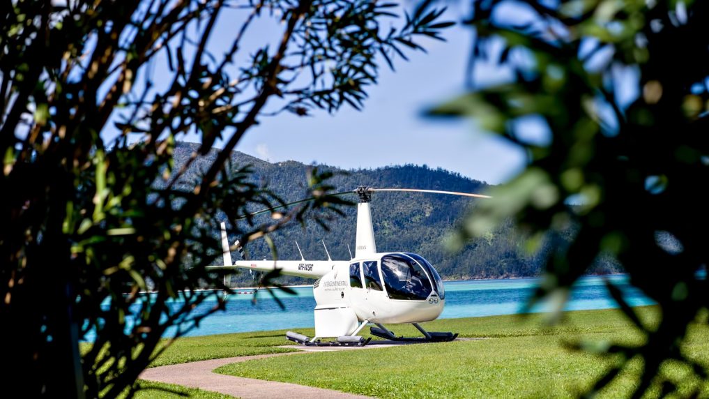 InterContinental Hayman Island Resort - Whitsunday Islands, Australia - Bespoke Helicopter Tours