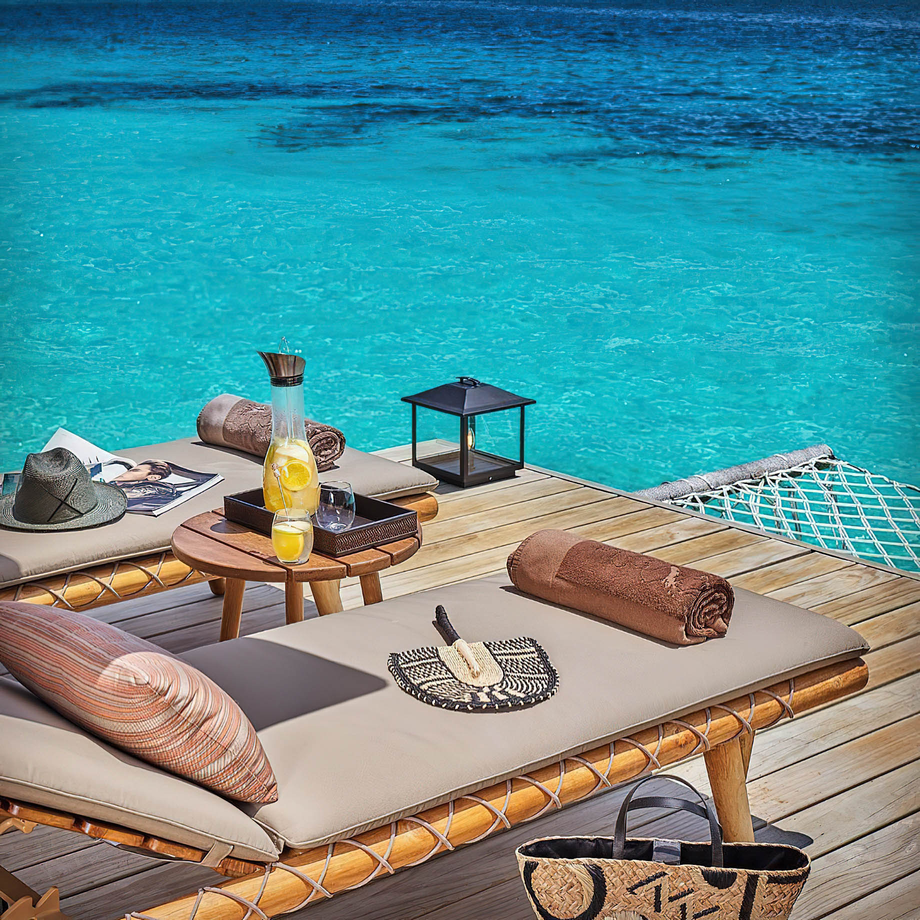 JOALI Maldives Resort - Muravandhoo Island, Maldives - Water Villa Deck