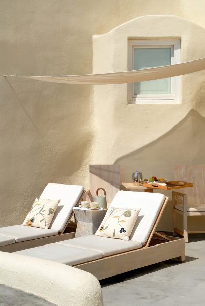 Mystique Hotel Santorini – Oia, Santorini Island, Greece - Clifftop Balcony