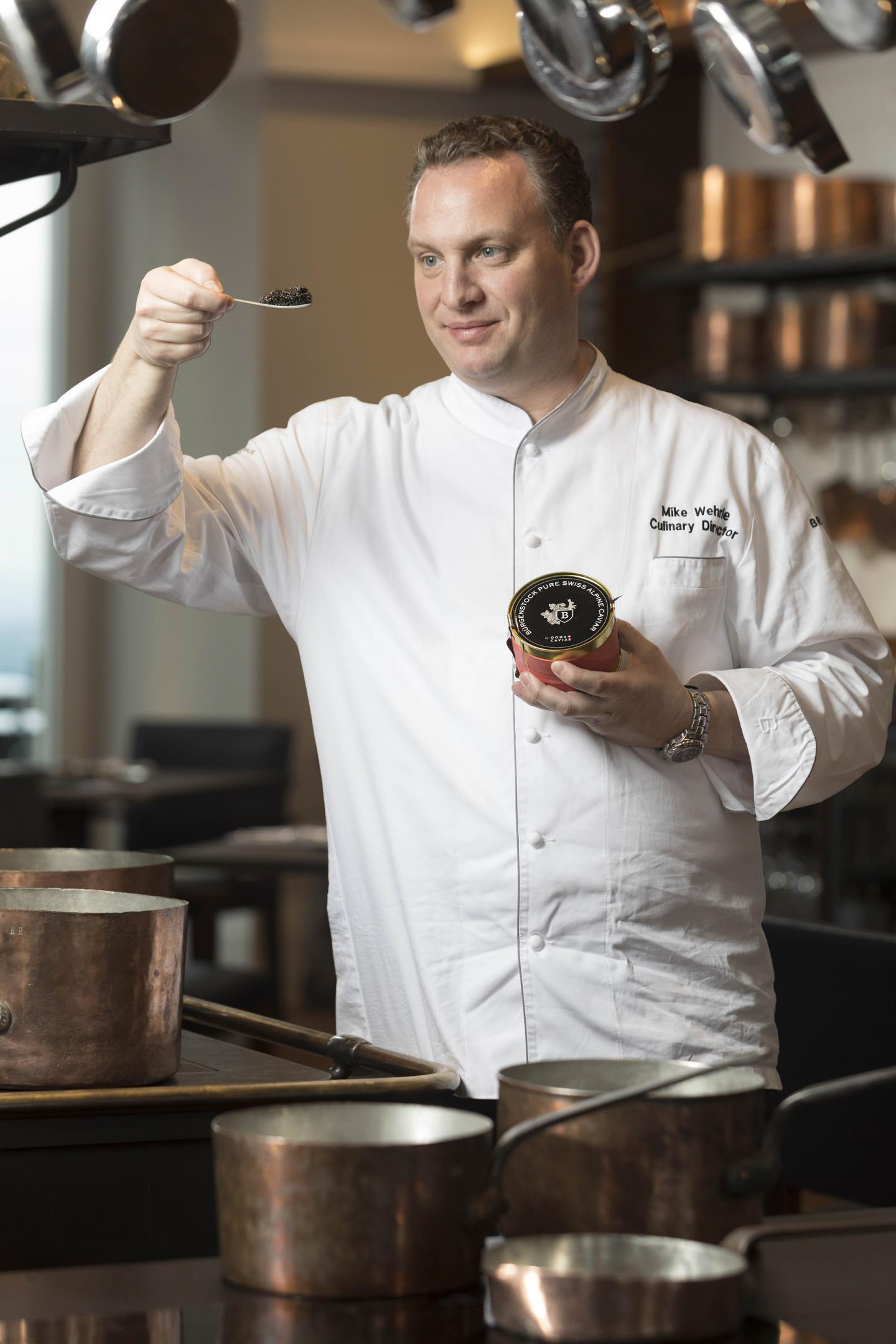 Palace Hotel – Burgenstock Hotels & Resort – Obburgen, Switzerland – Culinary Director