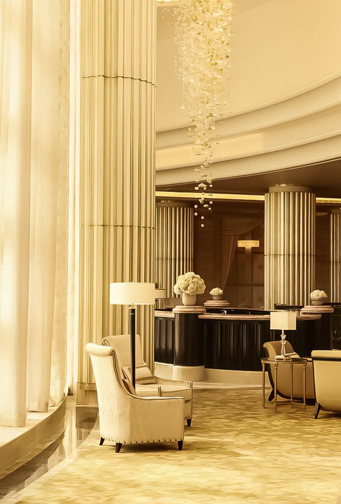 The St. Regis Abu Dhabi Hotel - Abu Dhabi, United Arab Emirates - Lounge
