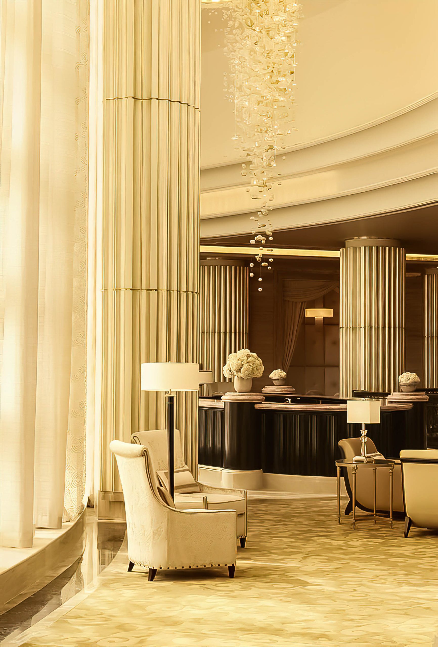 The St. Regis Abu Dhabi Hotel – Abu Dhabi, United Arab Emirates – Lounge