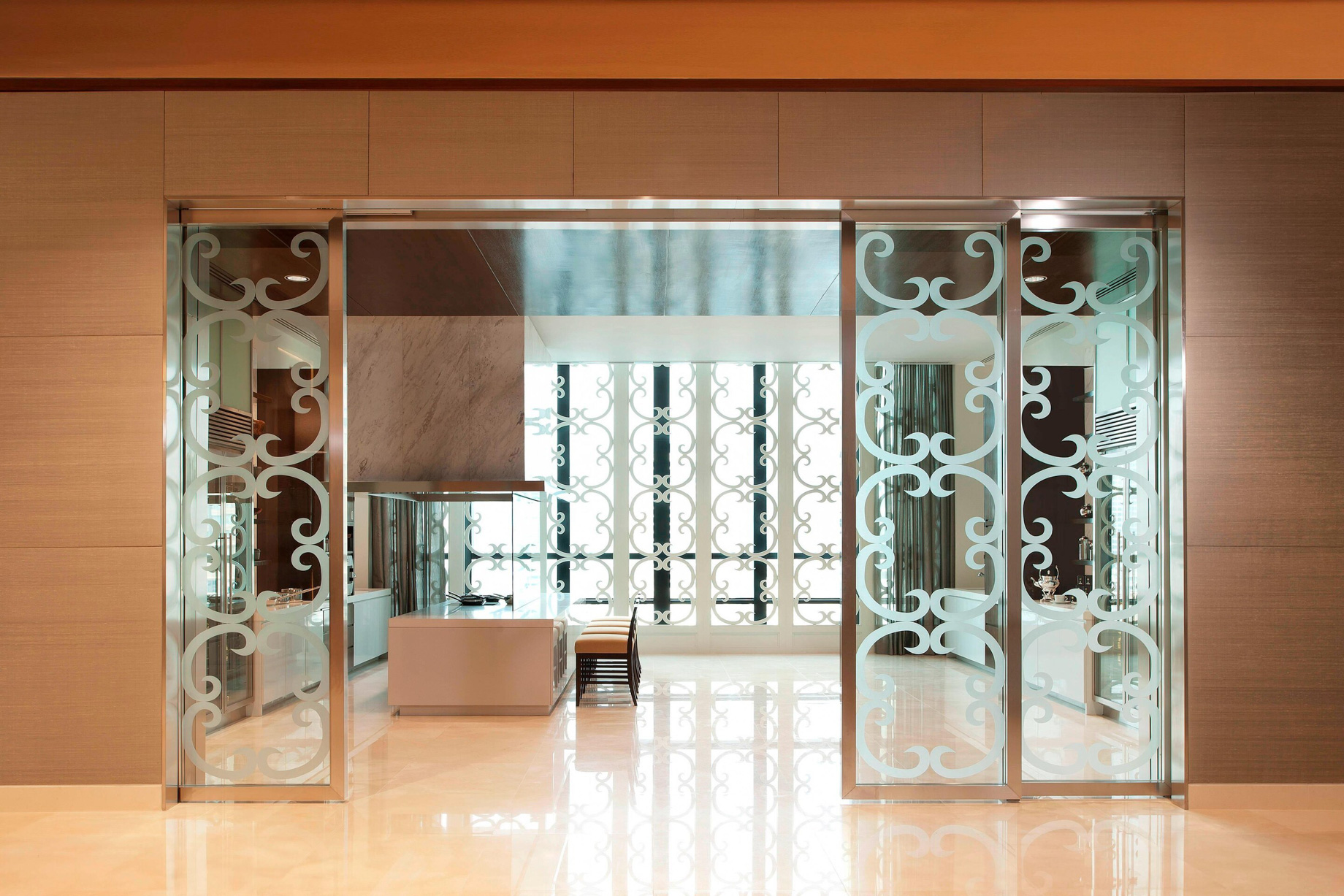 The St. Regis Bangkok Hotel – Bangkok, Thailand – Astor Level Open Kitchen