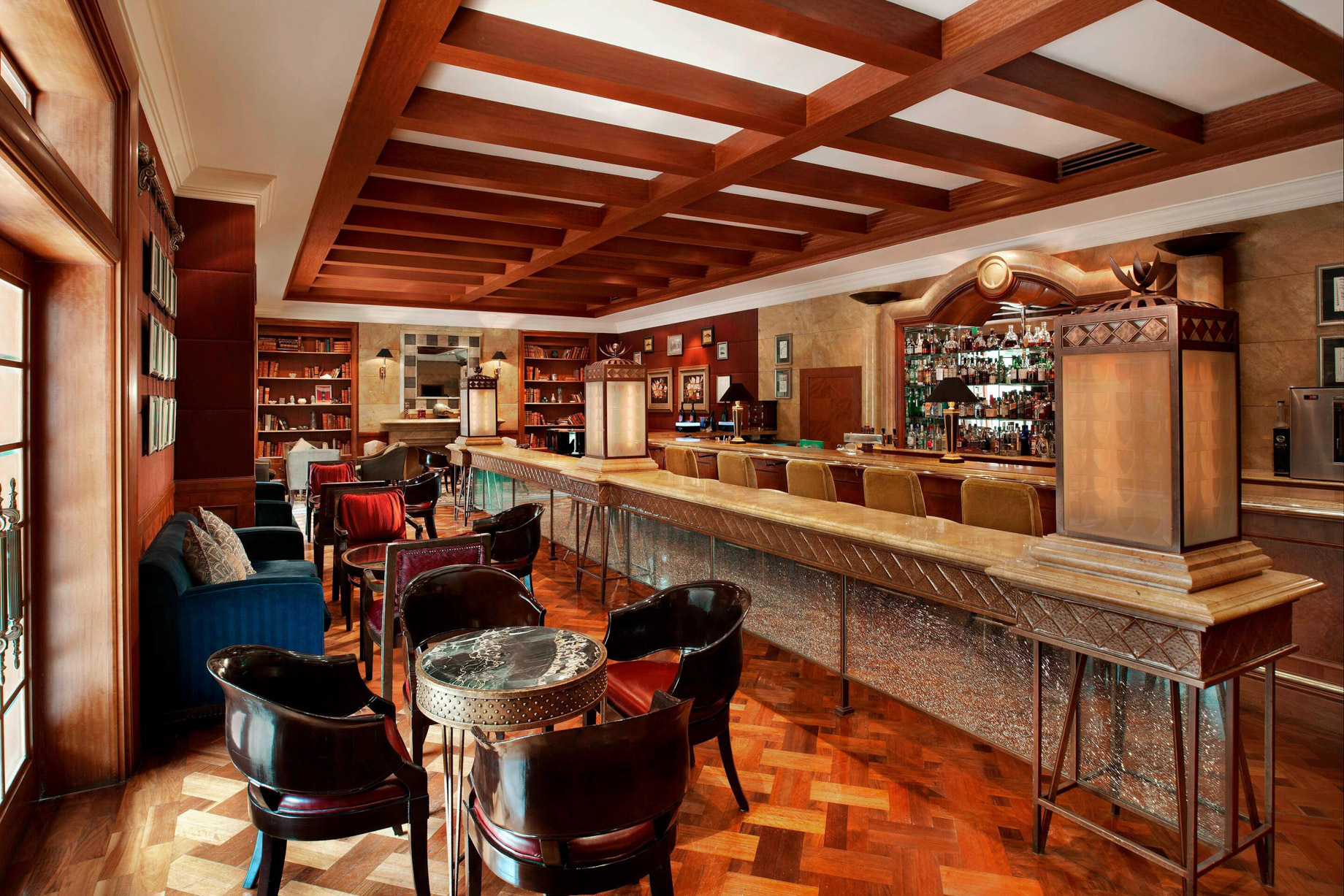 The St. Regis Beijing Hotel – Beijing, China – Press Club Bar