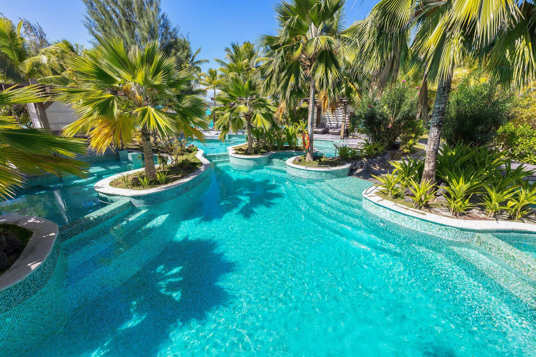 The St. Regis Bora Bora Resort – Bora Bora, French Polynesia – Oasis Pool