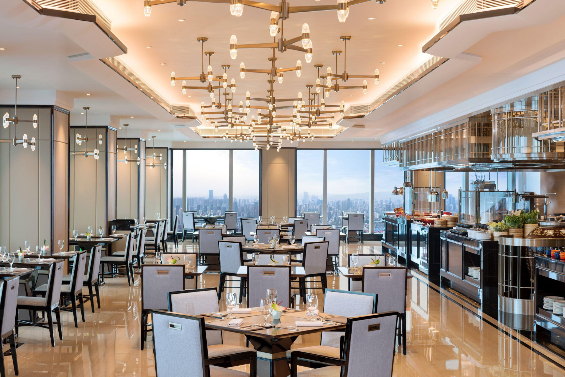The St. Regis Changsha Hotel – Changsha, China – Social Restaurant