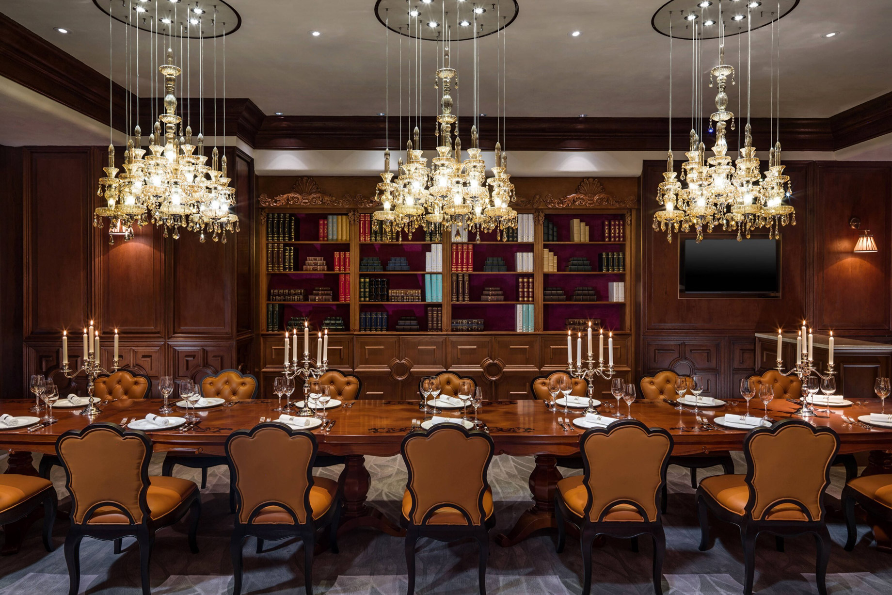 The St. Regis Chengdu Hotel – Chengdu, Sichuan, China – Yun Fu Private Dining Room