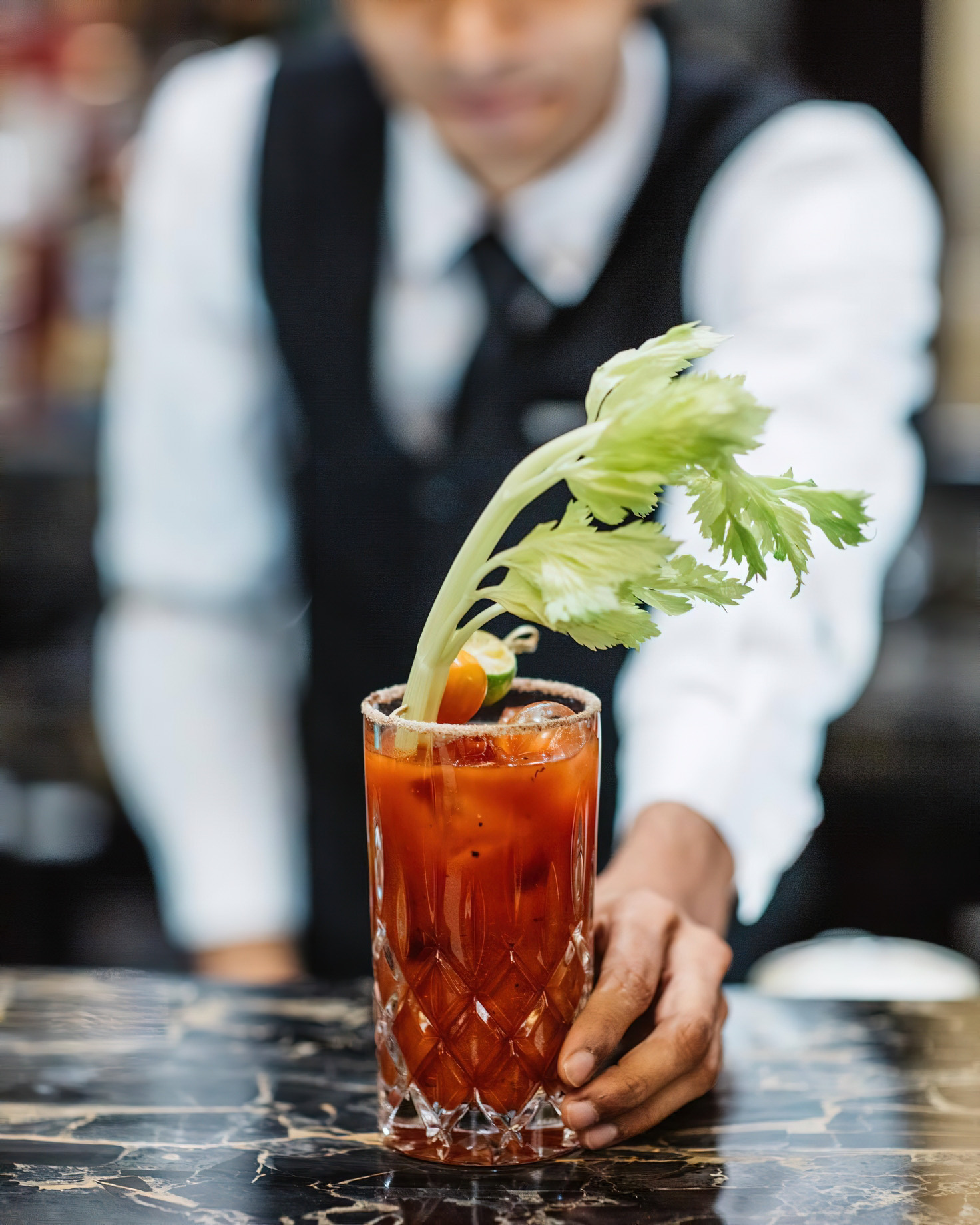 The St. Regis Kuala Lumpur Hotel – Kuala Lumpur, Malaysia – Bartender Cocktail