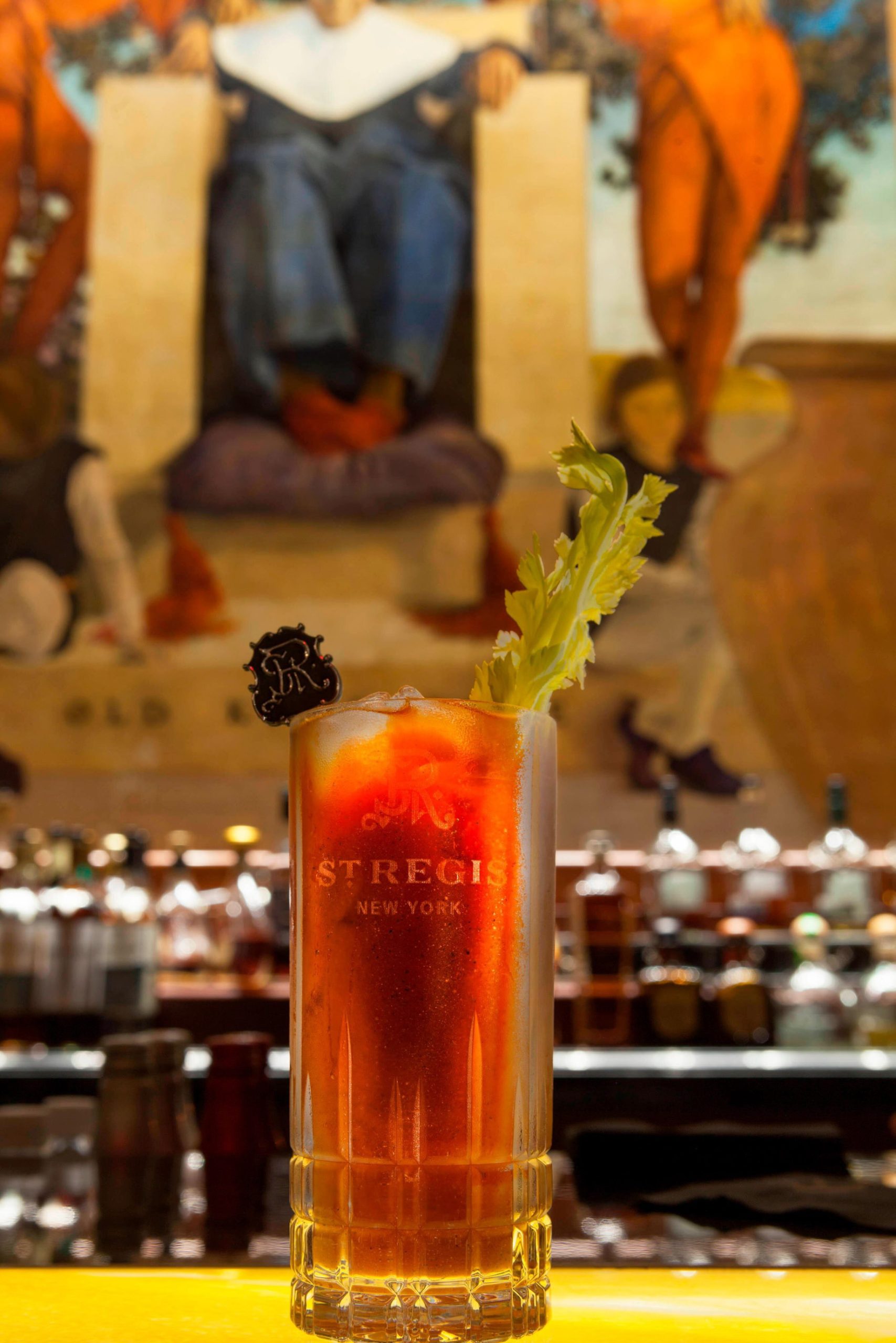 The St. Regis New York Hotel - New York, NY, USA - King Cole Bar - Red Snapper