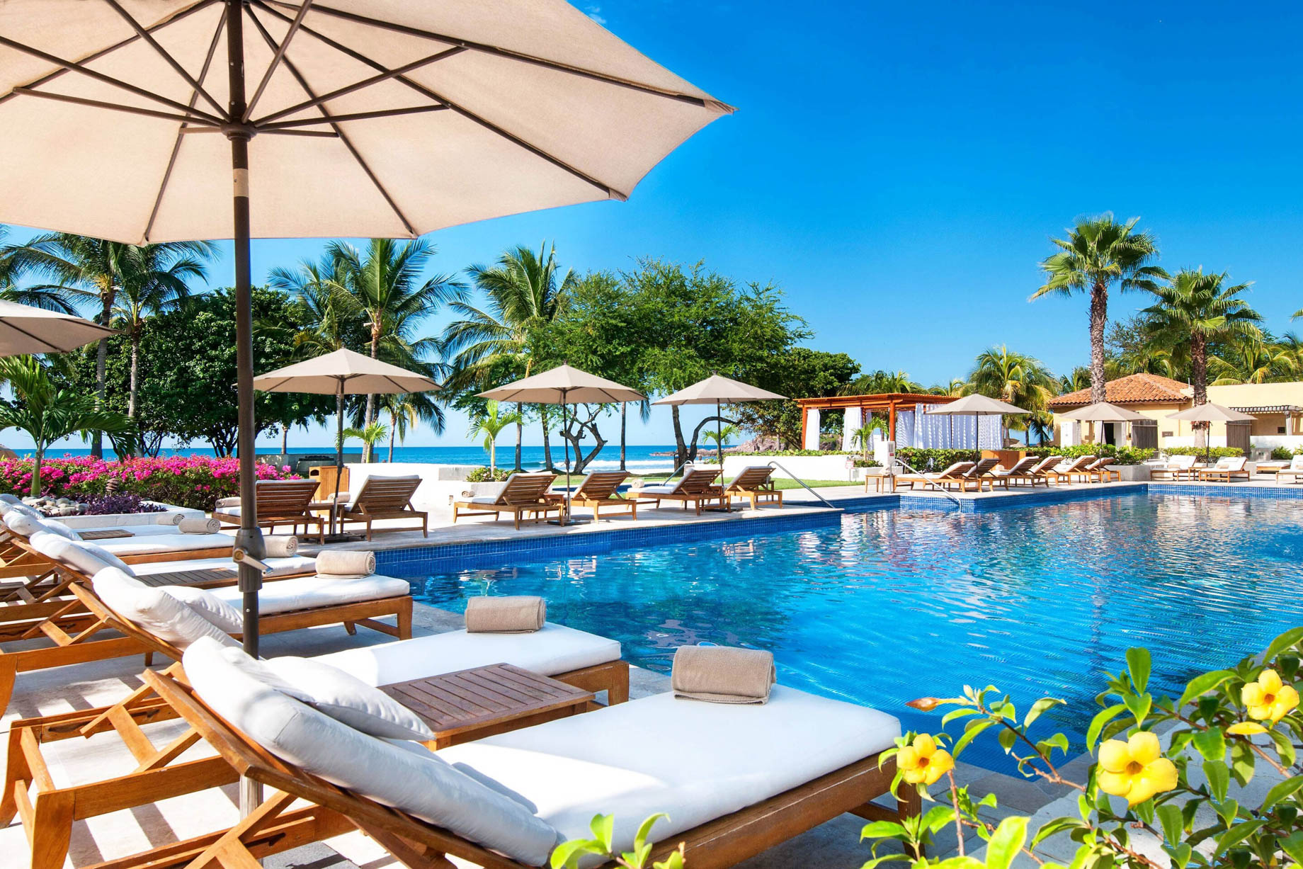 The St. Regis Punta Mita Resort – Nayarit, Mexico – Areca Adult Pool
