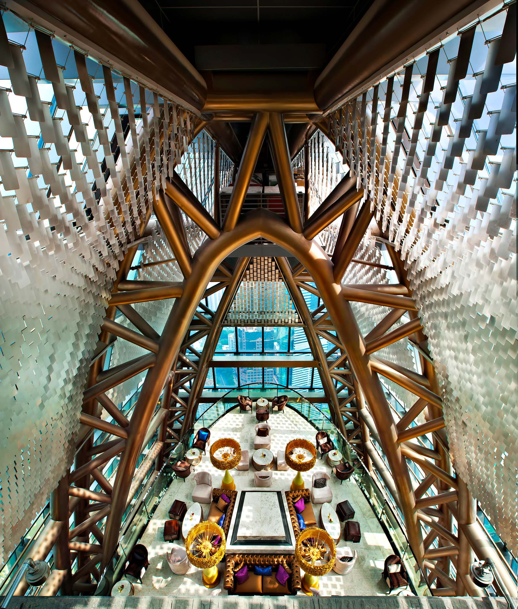 The St. Regis Shenzhen Hotel - Shenzhen, China - Malt Lounge