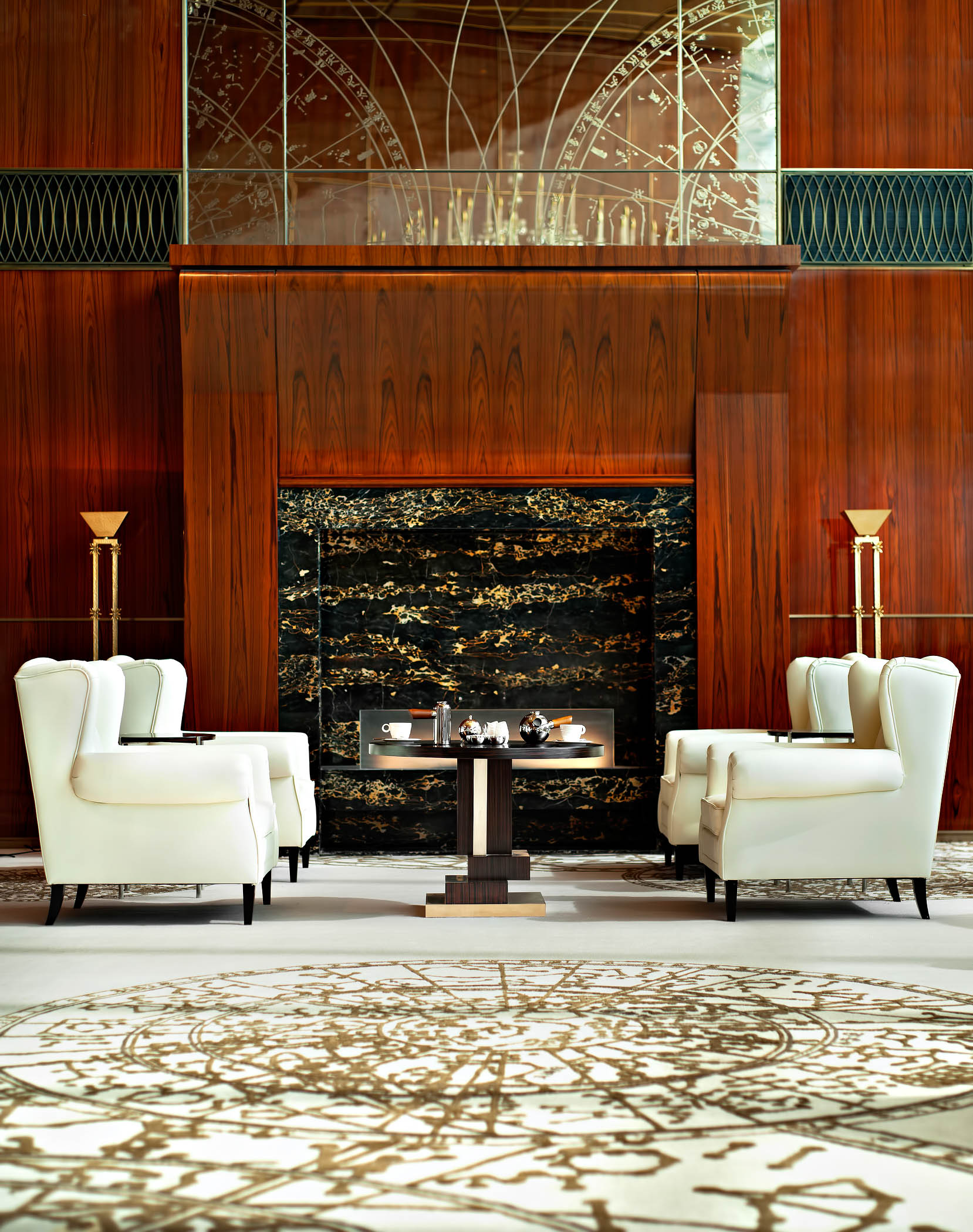 The St. Regis Tianjin Hotel - Tianjin, China - Lobby Drawing Room