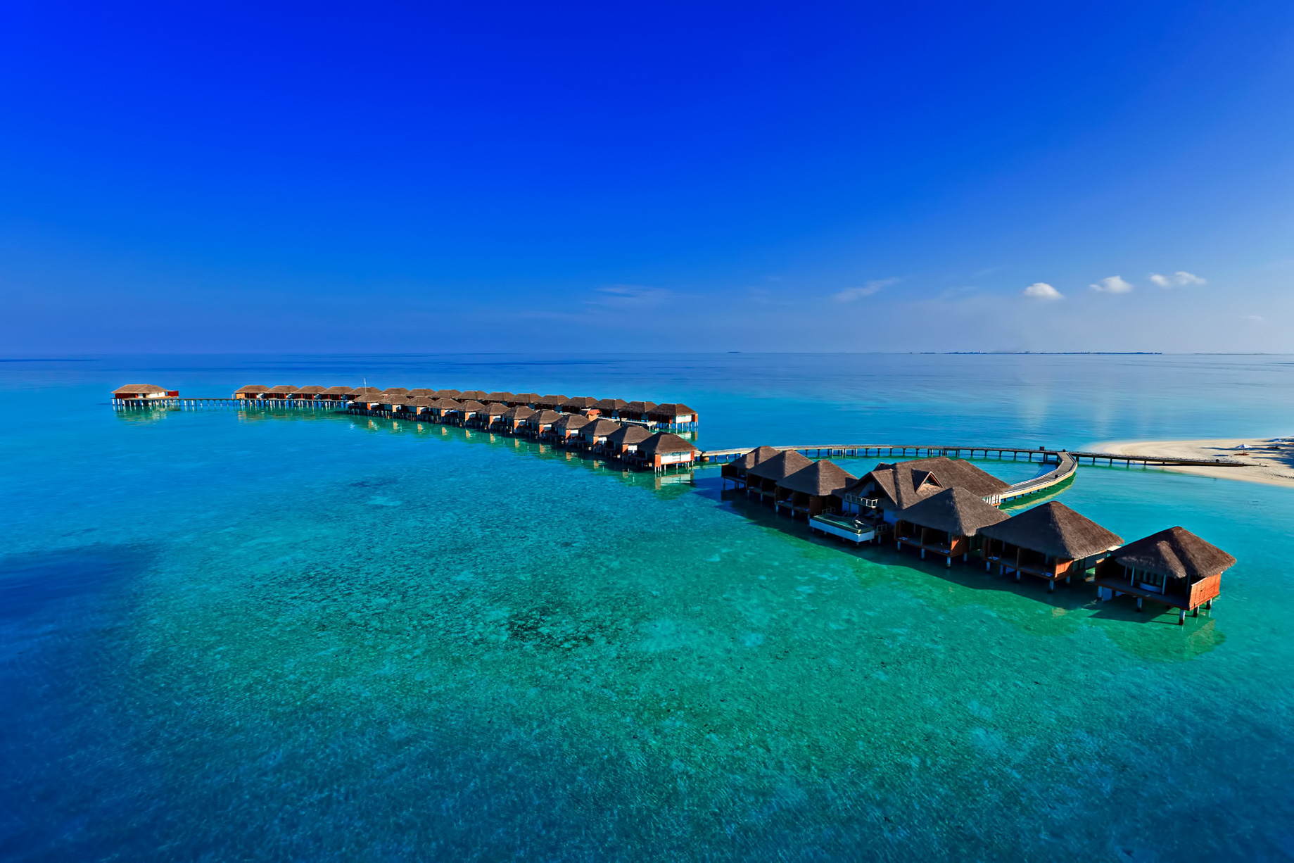 Velassaru Maldives Resort – South Male Atoll, Maldives – Over Water Bungalows