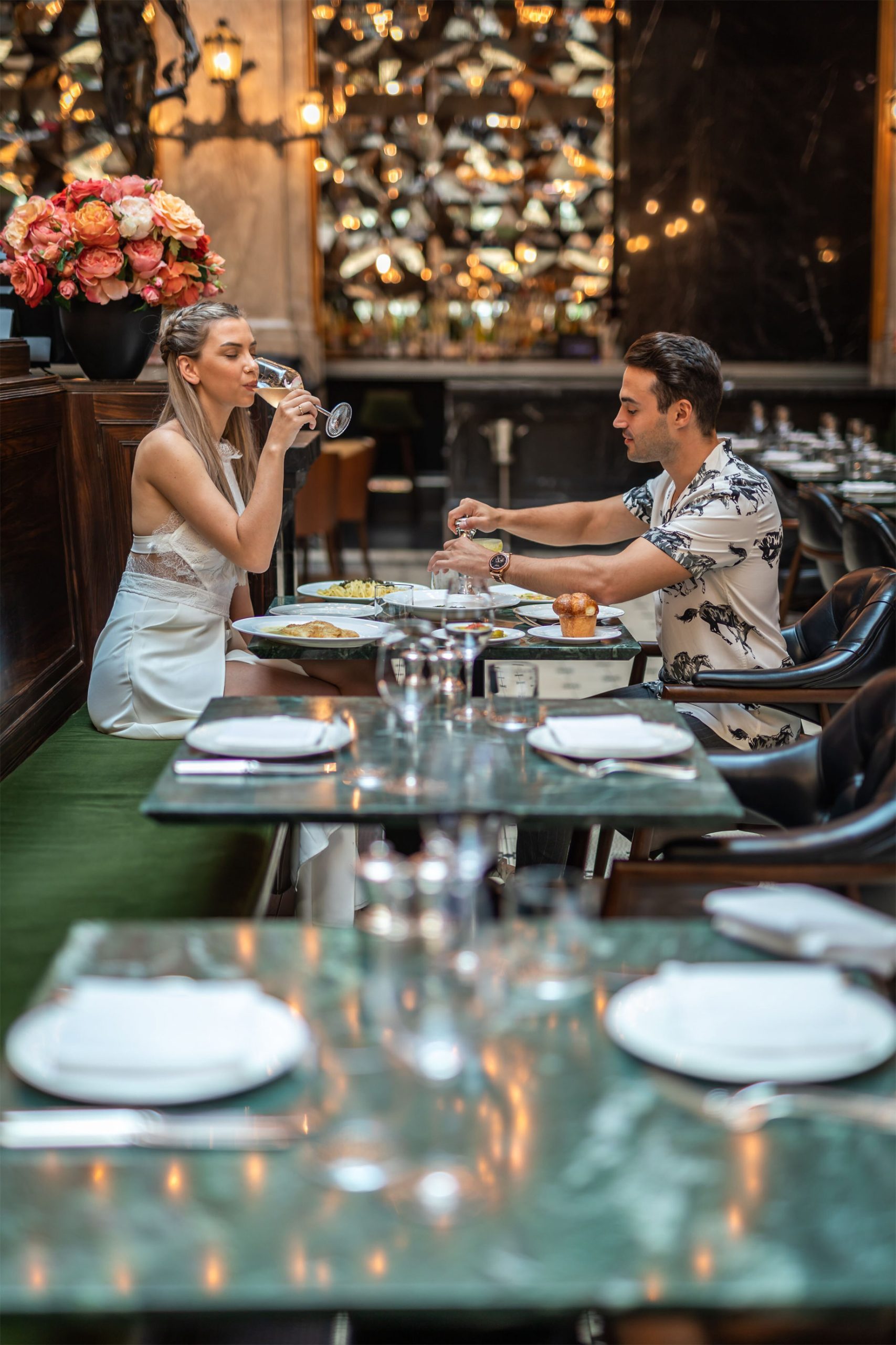 W Amsterdam Hotel – Amsterdam, Netherlands – W Lounge Dining