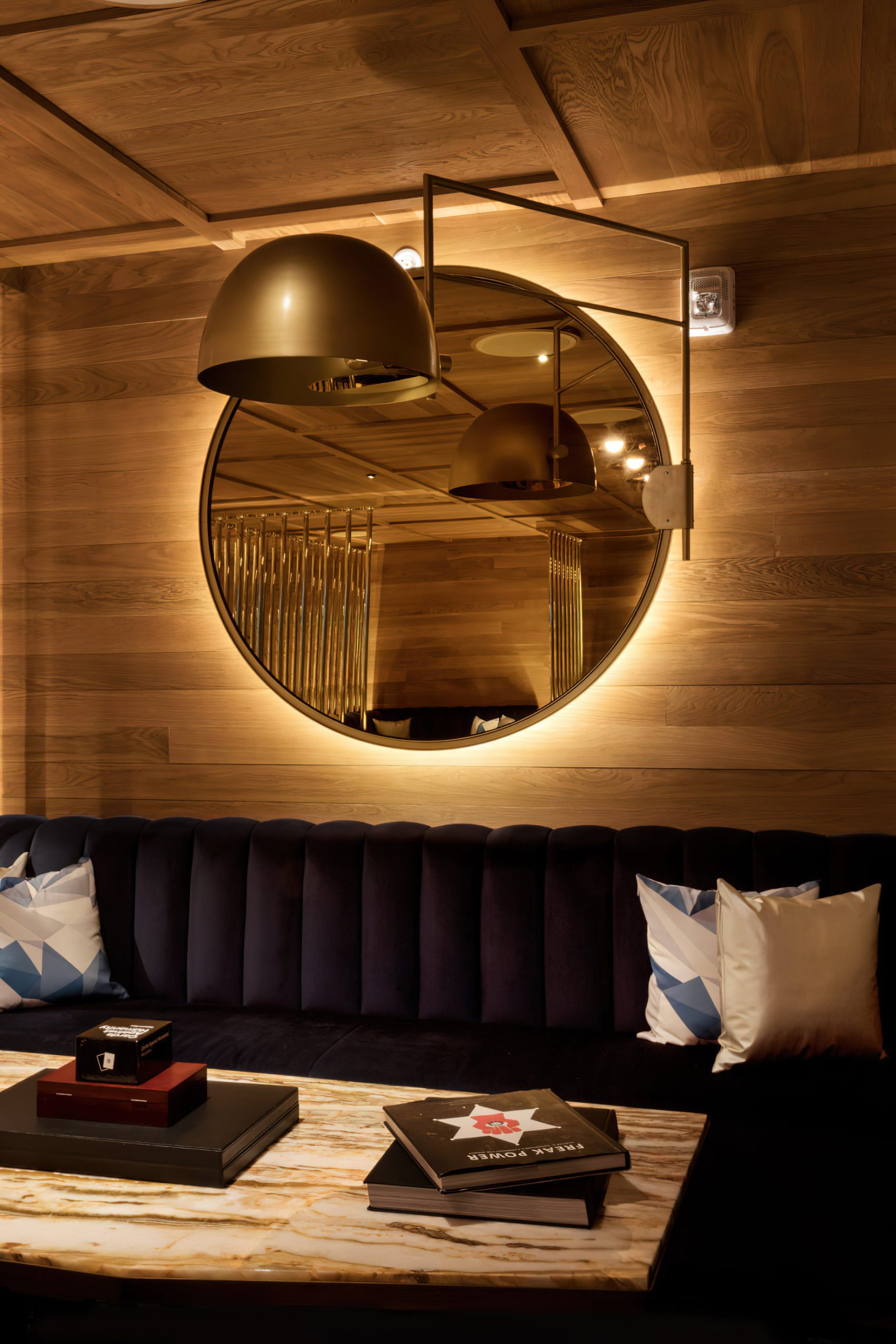 W Aspen Hotel – Aspen, CO, USA – Living Room Dining Table