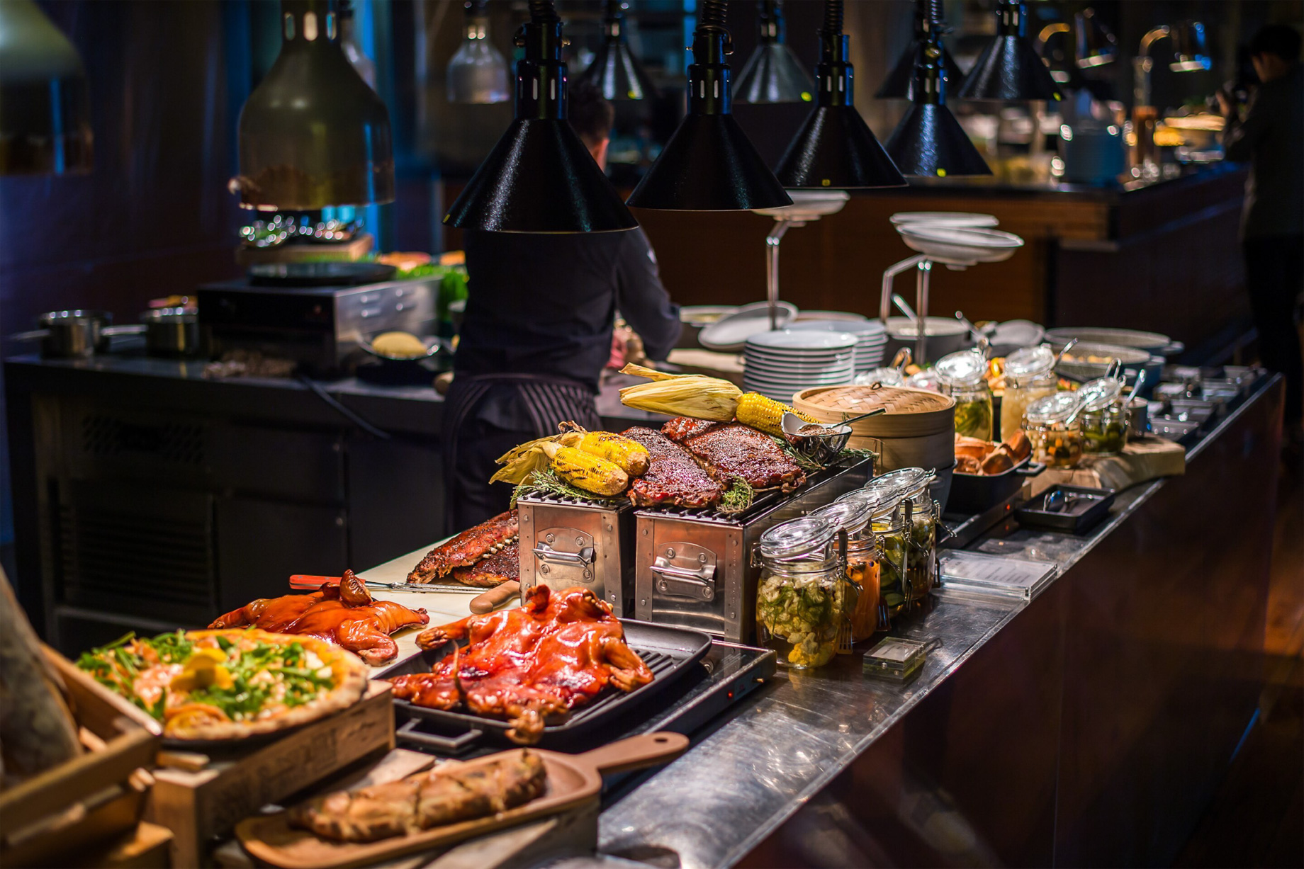 W Bangkok Hotel – Bangkok, Thailand – The Kitchen Table Lunch Break