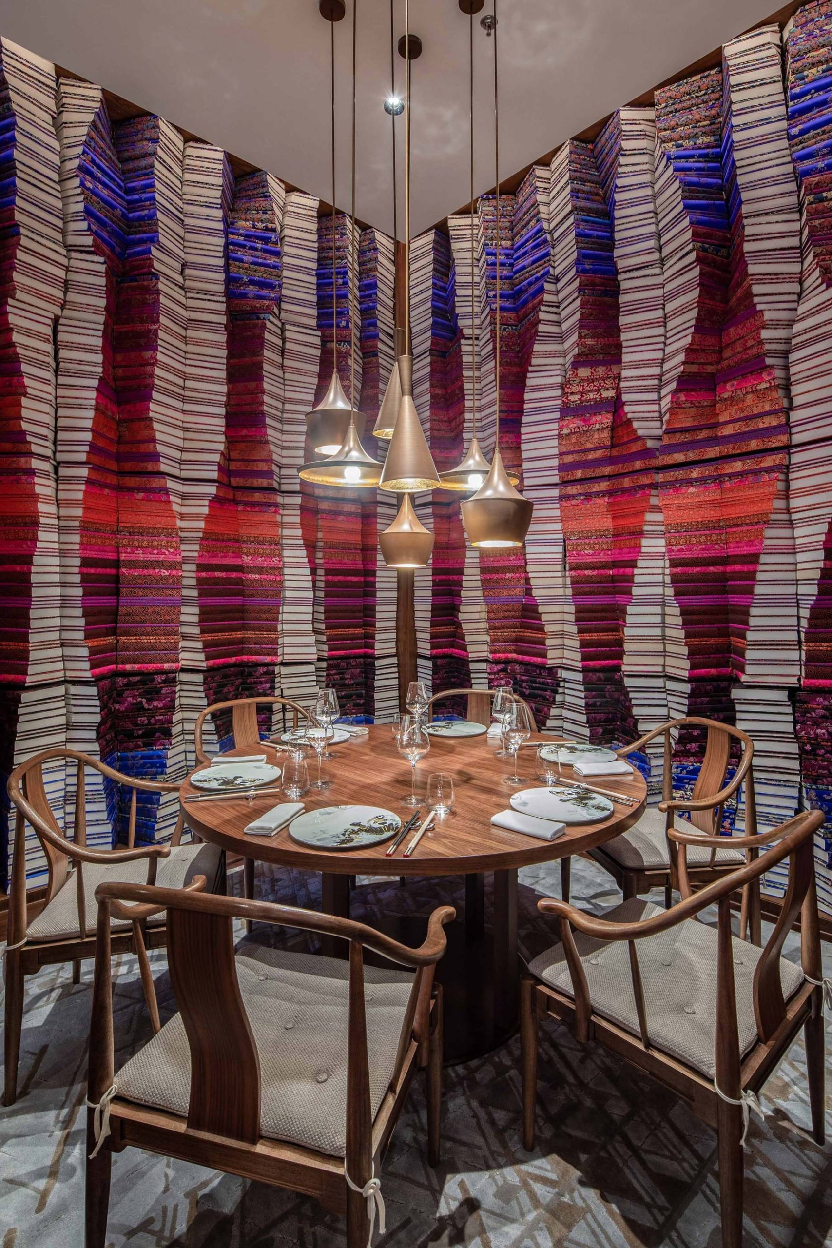 W Chengdu Hotel - Chengdu, China - YAO YEN Table 33