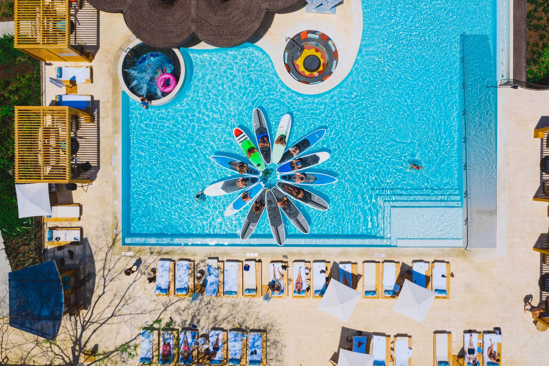 W Costa Rica Reserva Conchal Resort – Costa Rica – Stand Up Paddle Classes