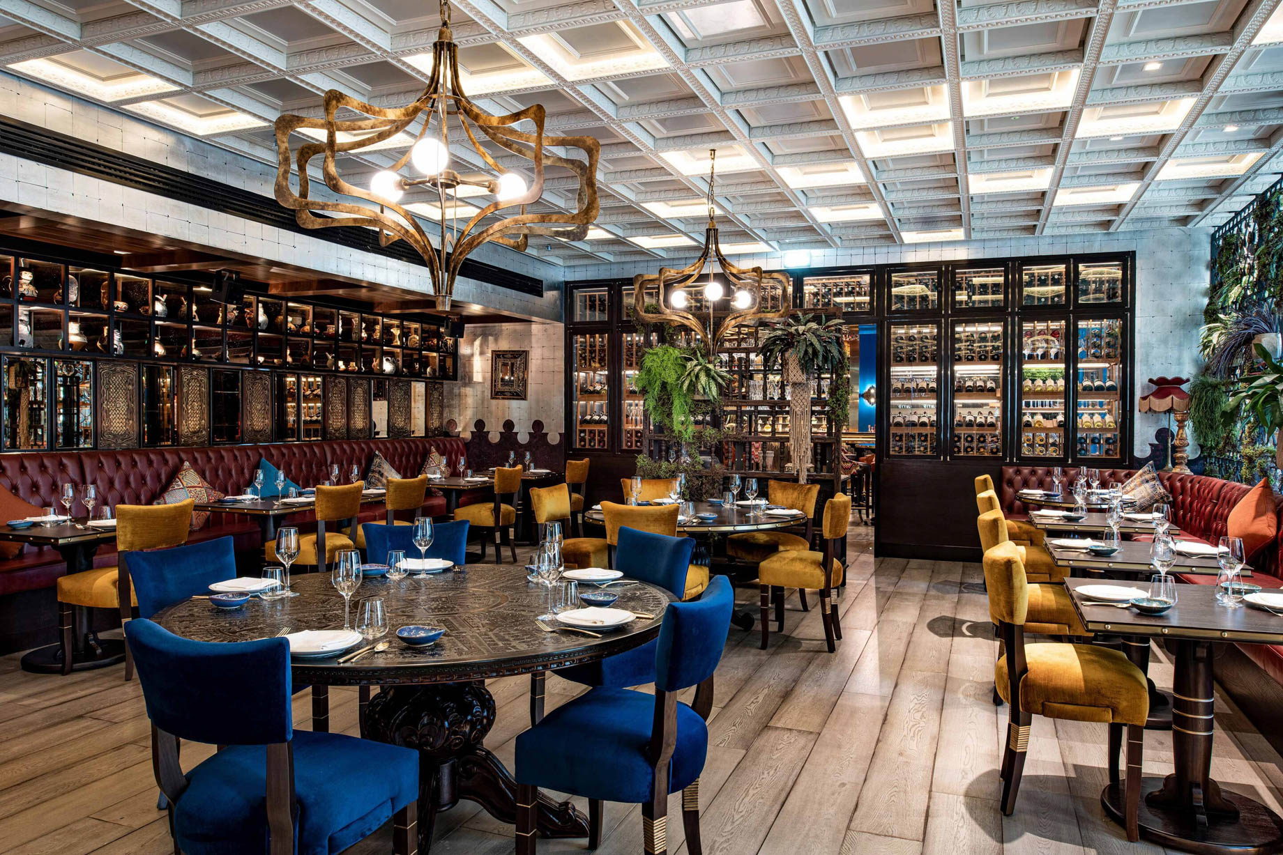 W Doha Hotel – Doha, Qatar – COYA Reataurant